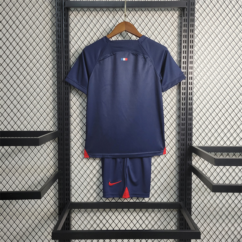 Paris Saint-Germain PSG 23-24 Home Kids kit - JerseysGala