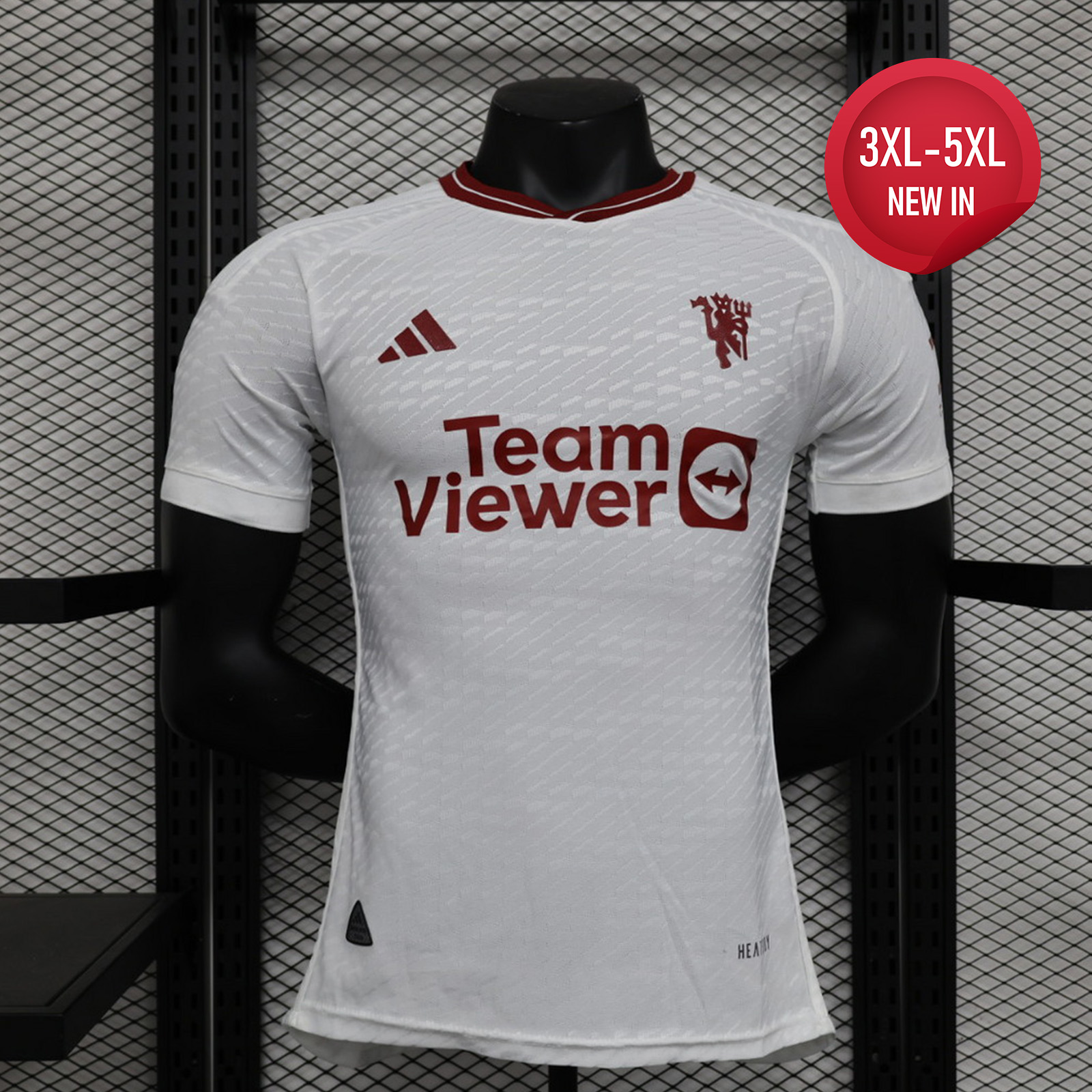Manchester United 23-24 Third Jersey - Player Version - JerseysGala