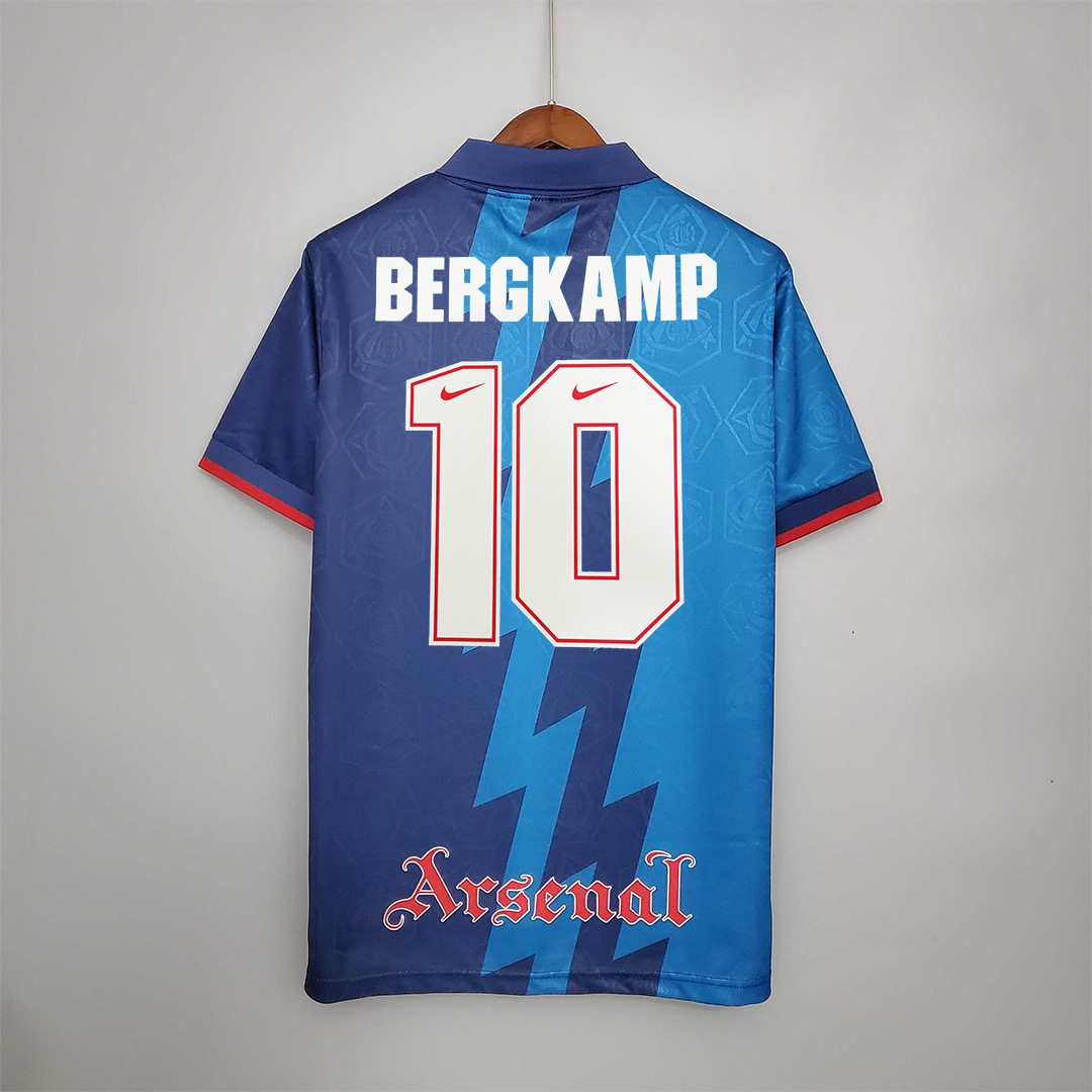 Arsenal Retro 95-96 Away Stadium Jersey - JerseysGala