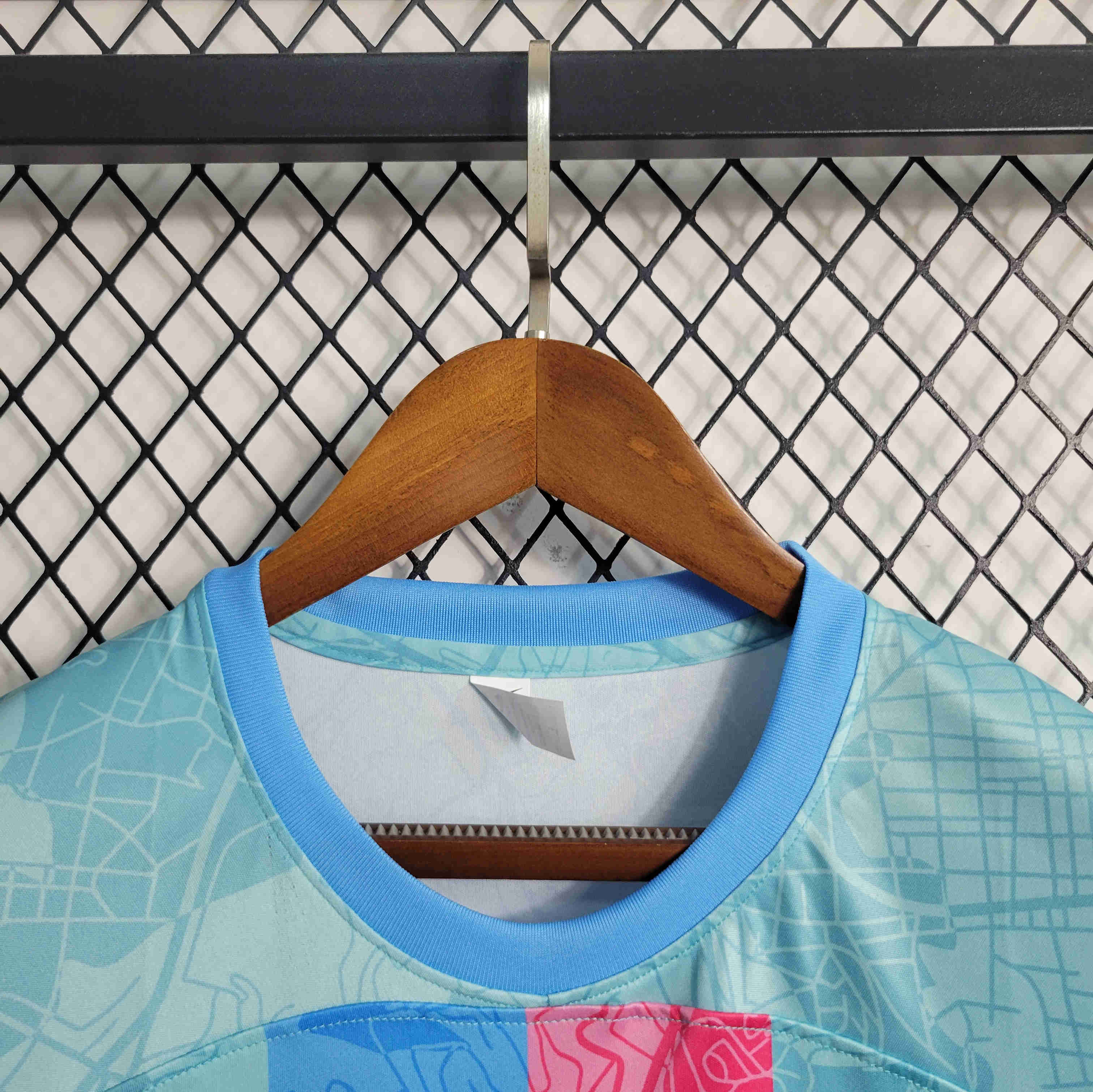 B.A.R.S.A 23/24 Blue Training Vest - JerseysGala