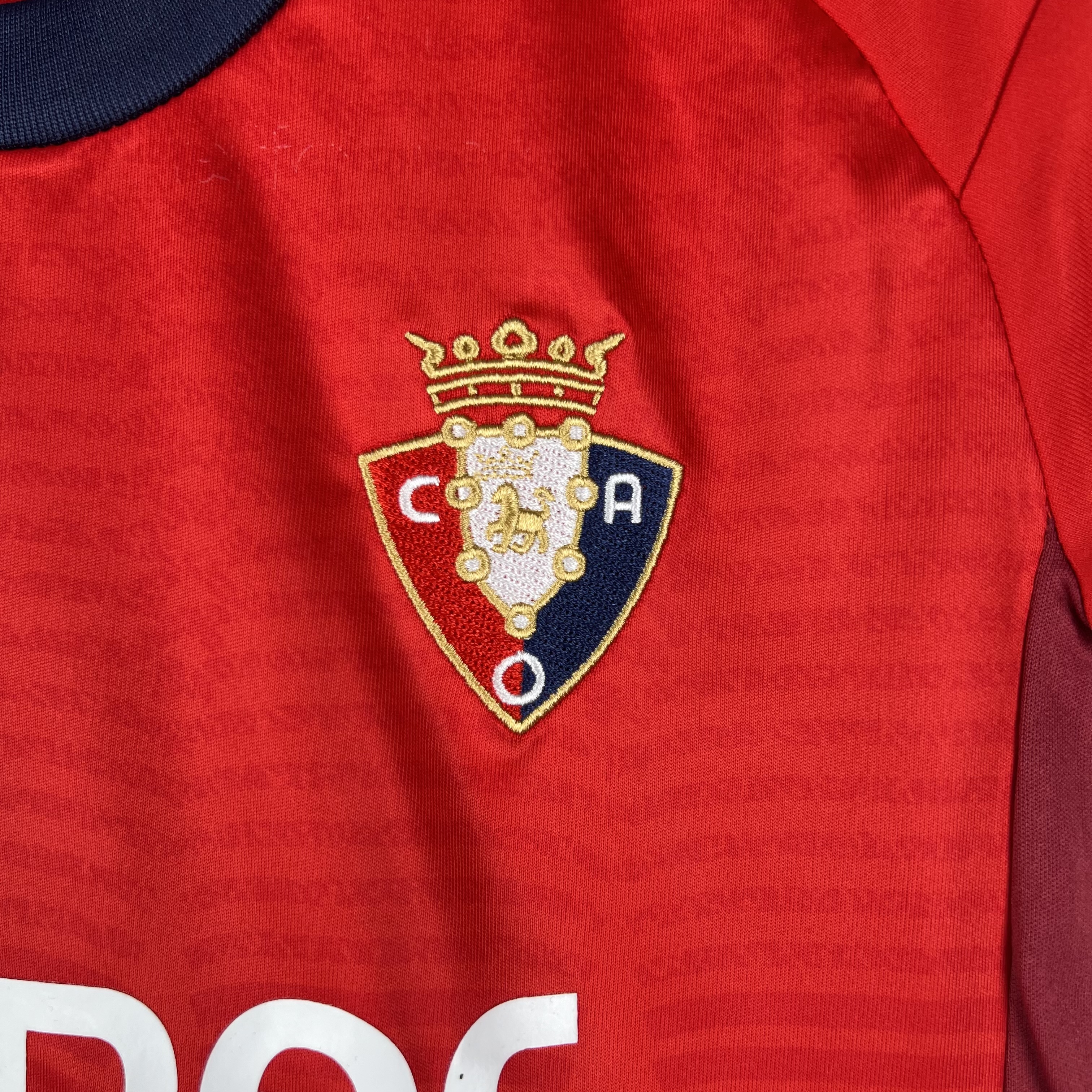 Osasuna 23-24 Home Stadium Kids Kit - JerseysGala