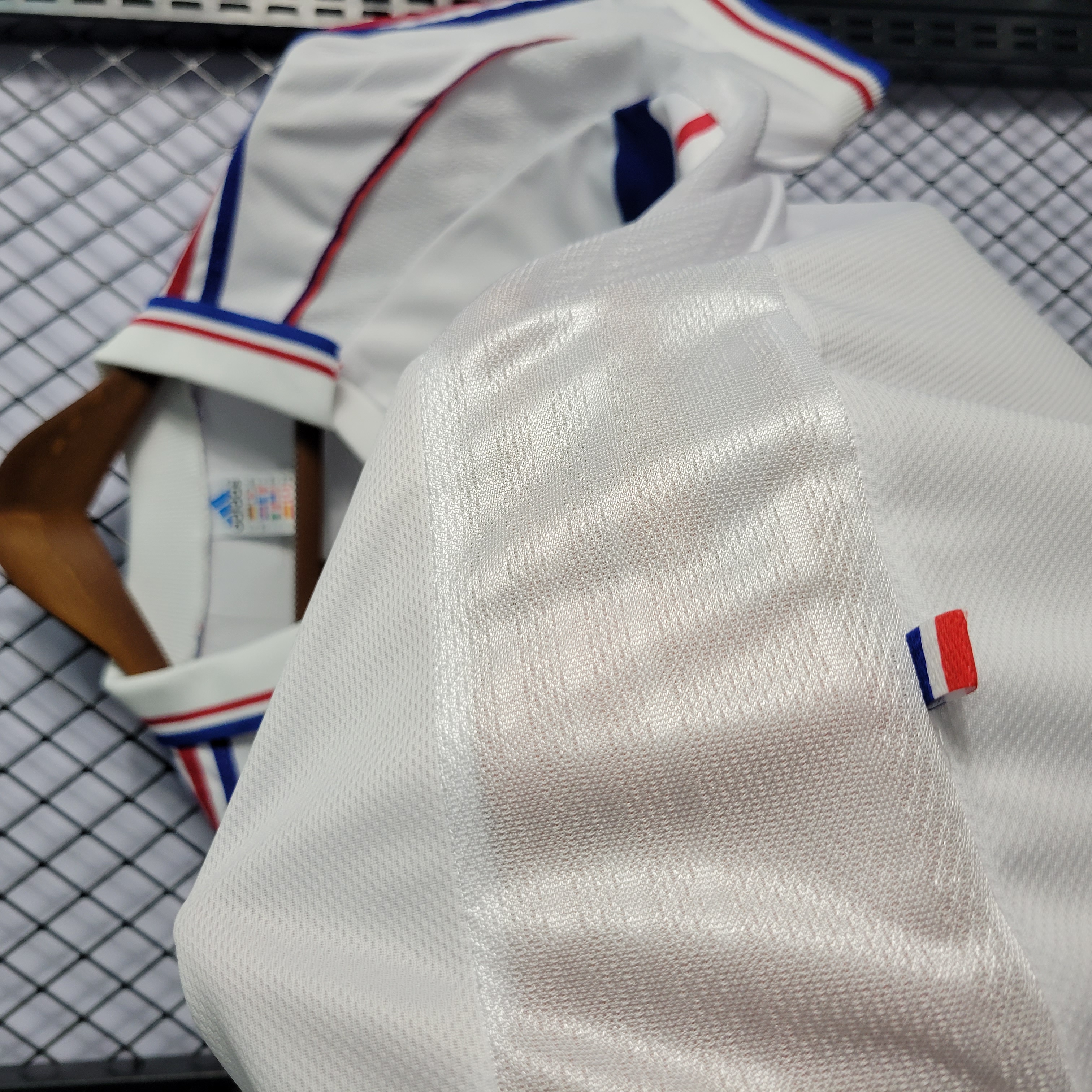 Retro France 1998 Away Stadium Jersey - JerseysGala