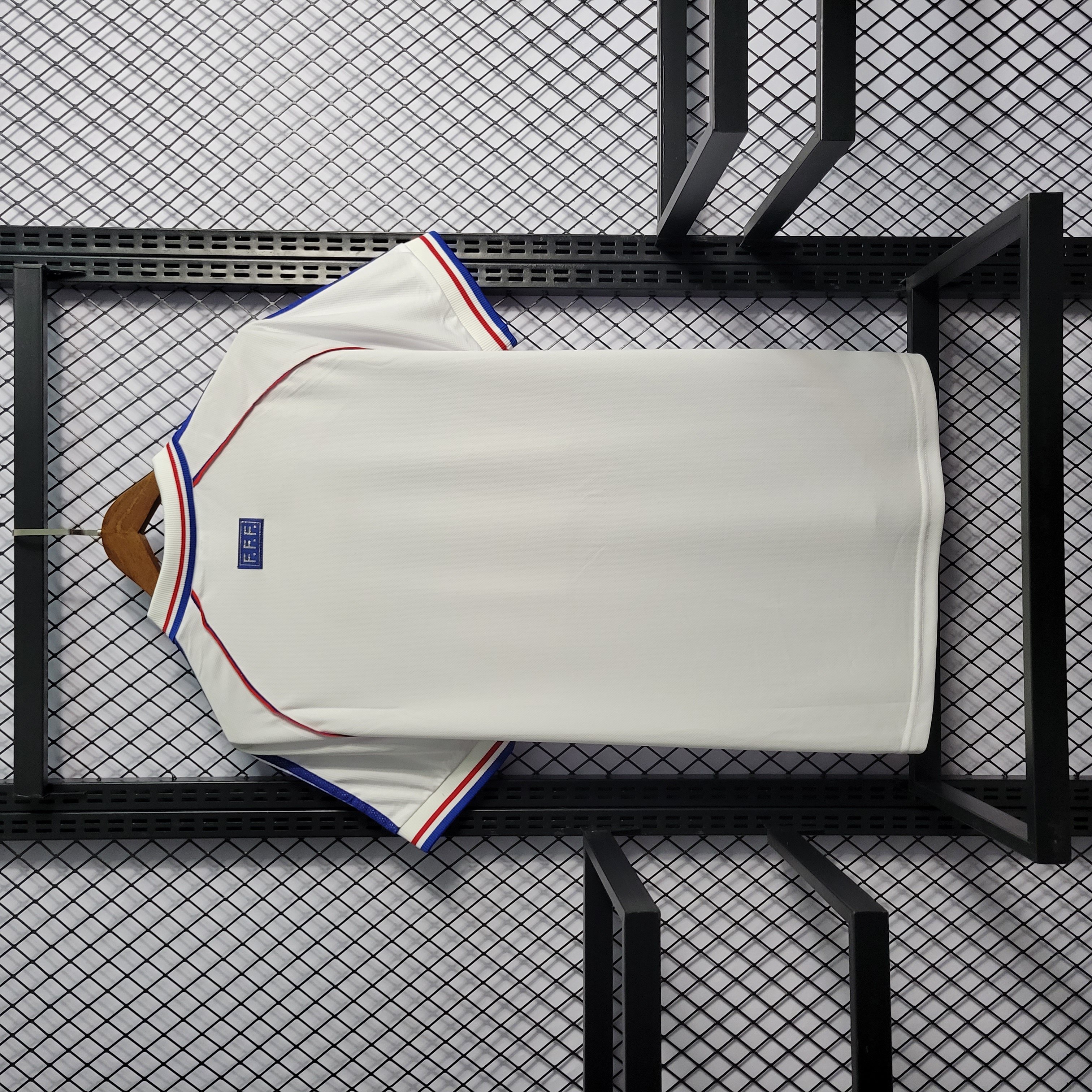 Retro France 1998 Away Stadium Jersey - JerseysGala