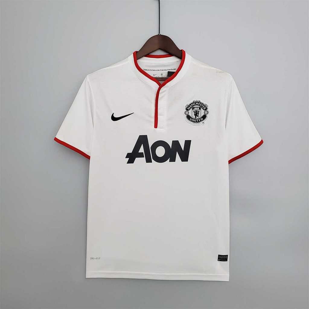 Manchester United Retro 13-14 Away Stadium Jersey - JerseysGala