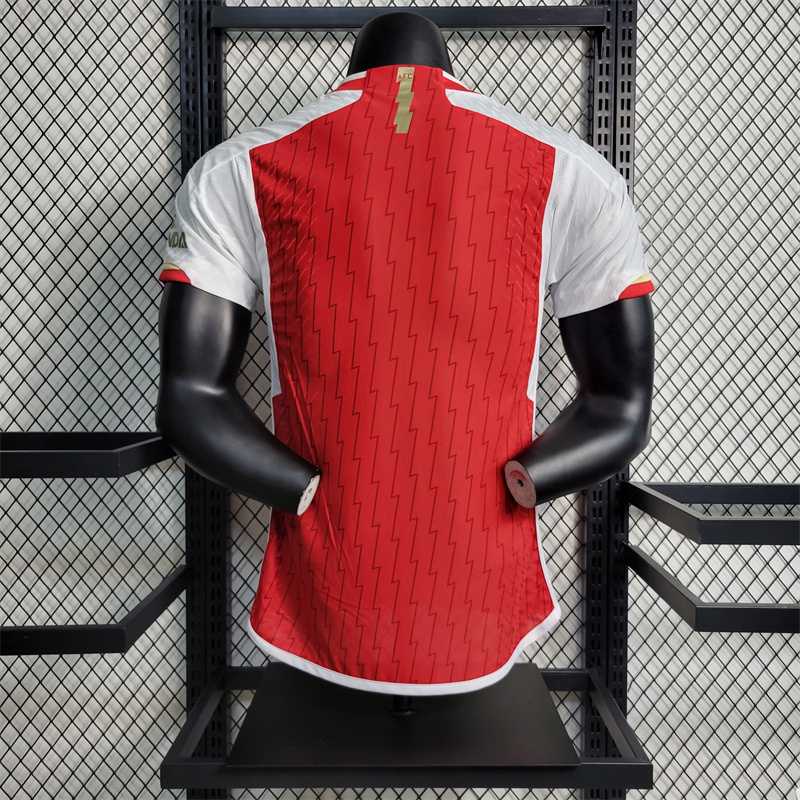 Arsenal 23-24 Home Stadium Jersey - Player Version - JerseysGala