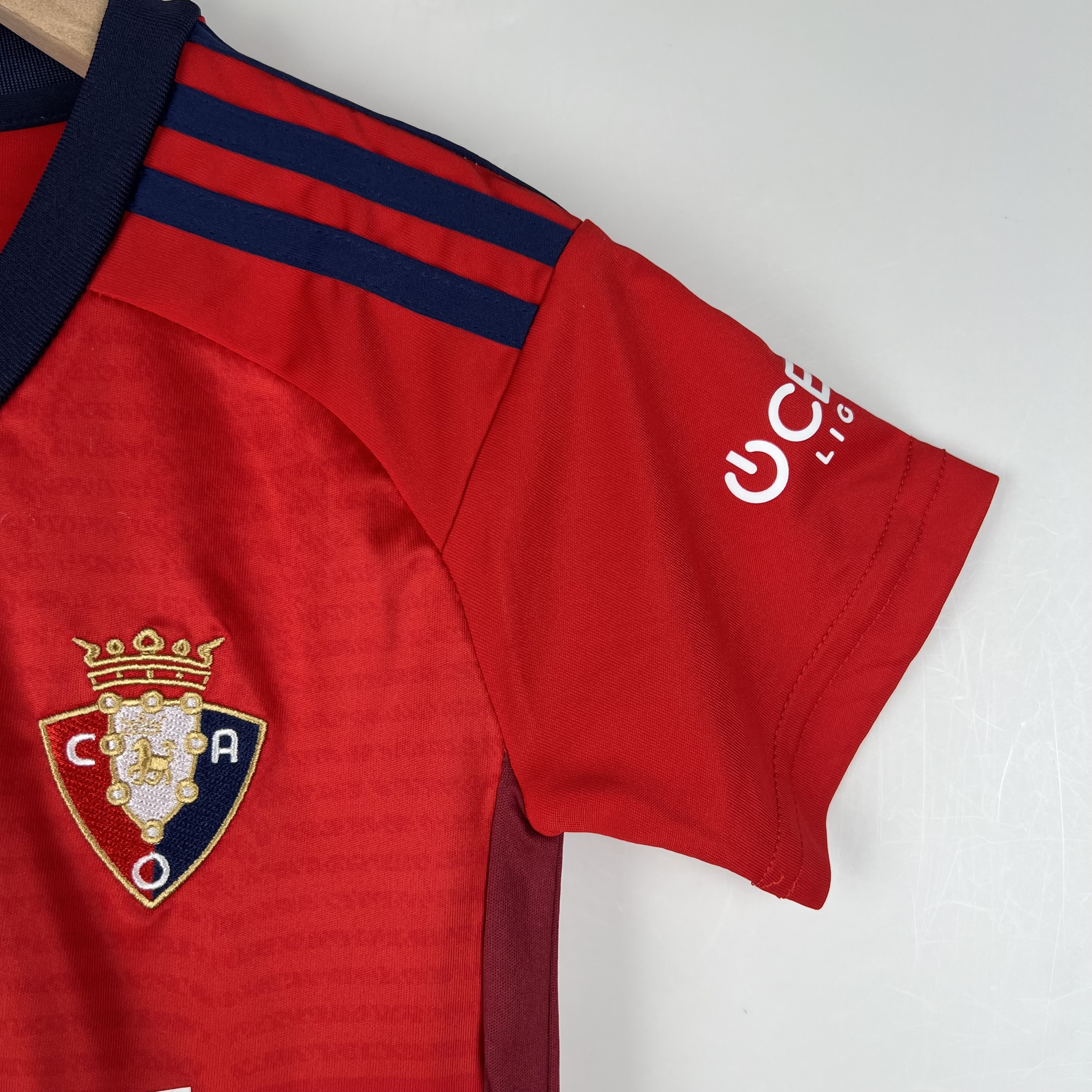 Osasuna 23-24 Home Stadium Kids Kit - JerseysGala