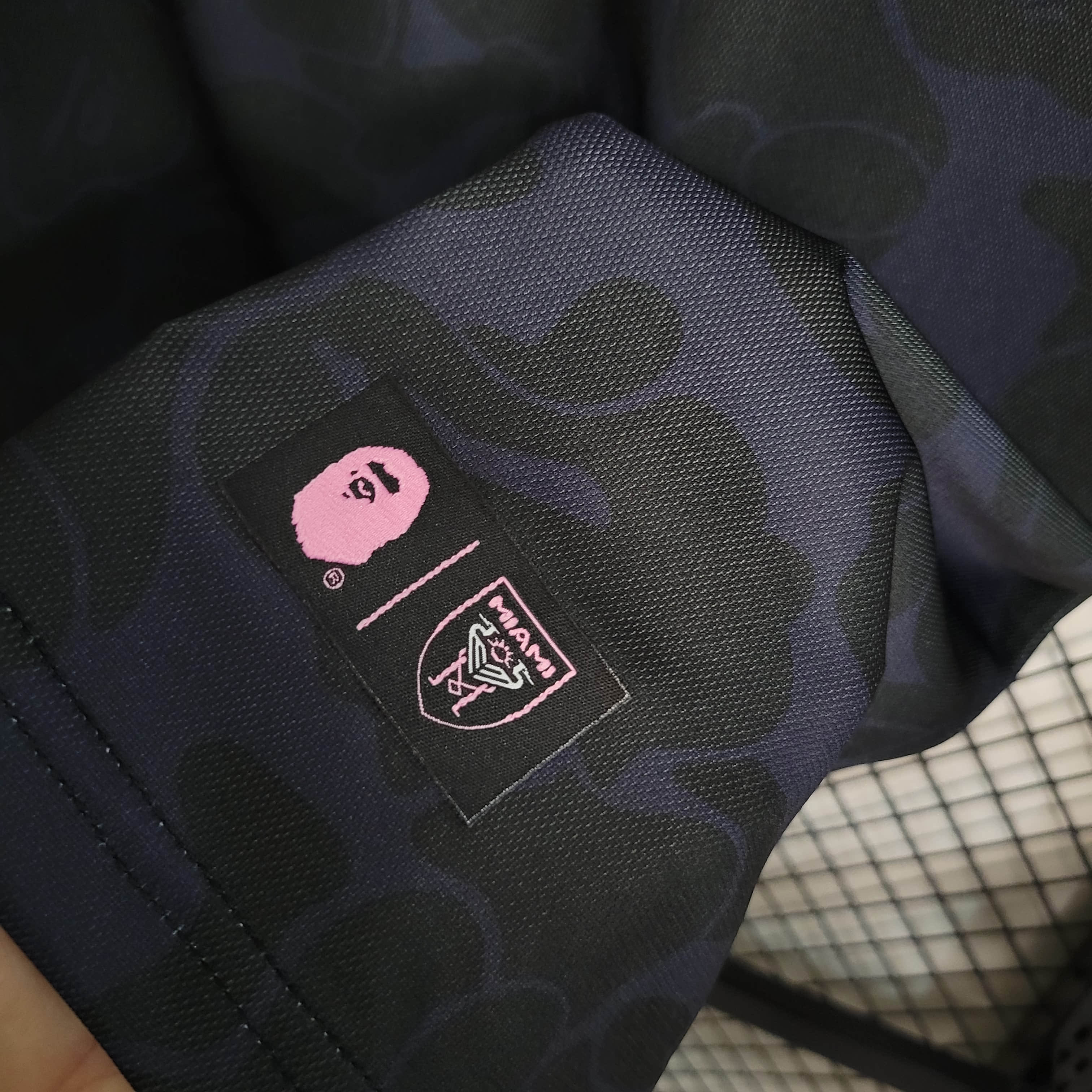 INT M.A.M x A.P.E 23-24 Black Special Edition Jersey - Fans Version - JerseysGala