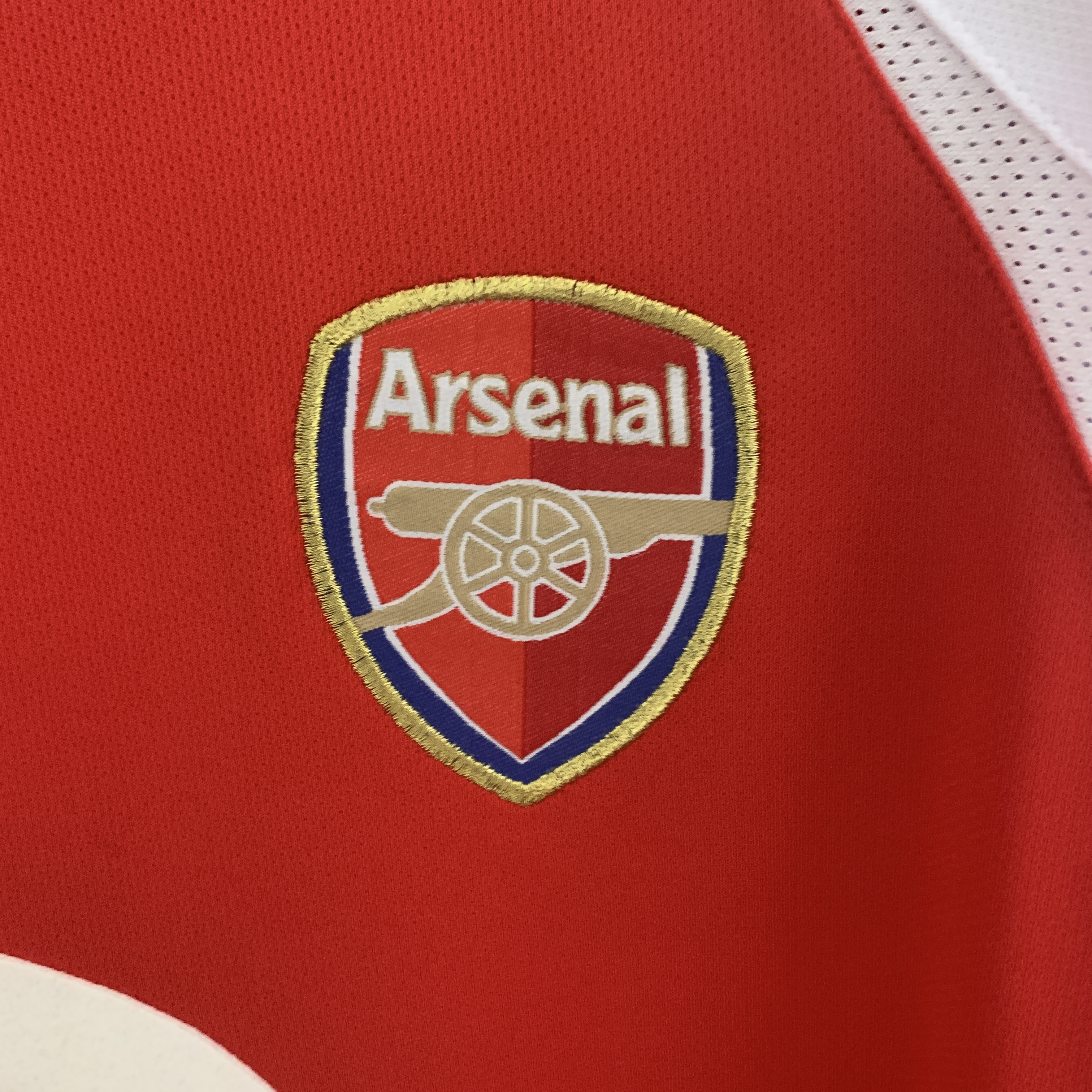 Retro Arsenal 02-04 Home Stadium Long Sleeve Jersey - JerseysGala