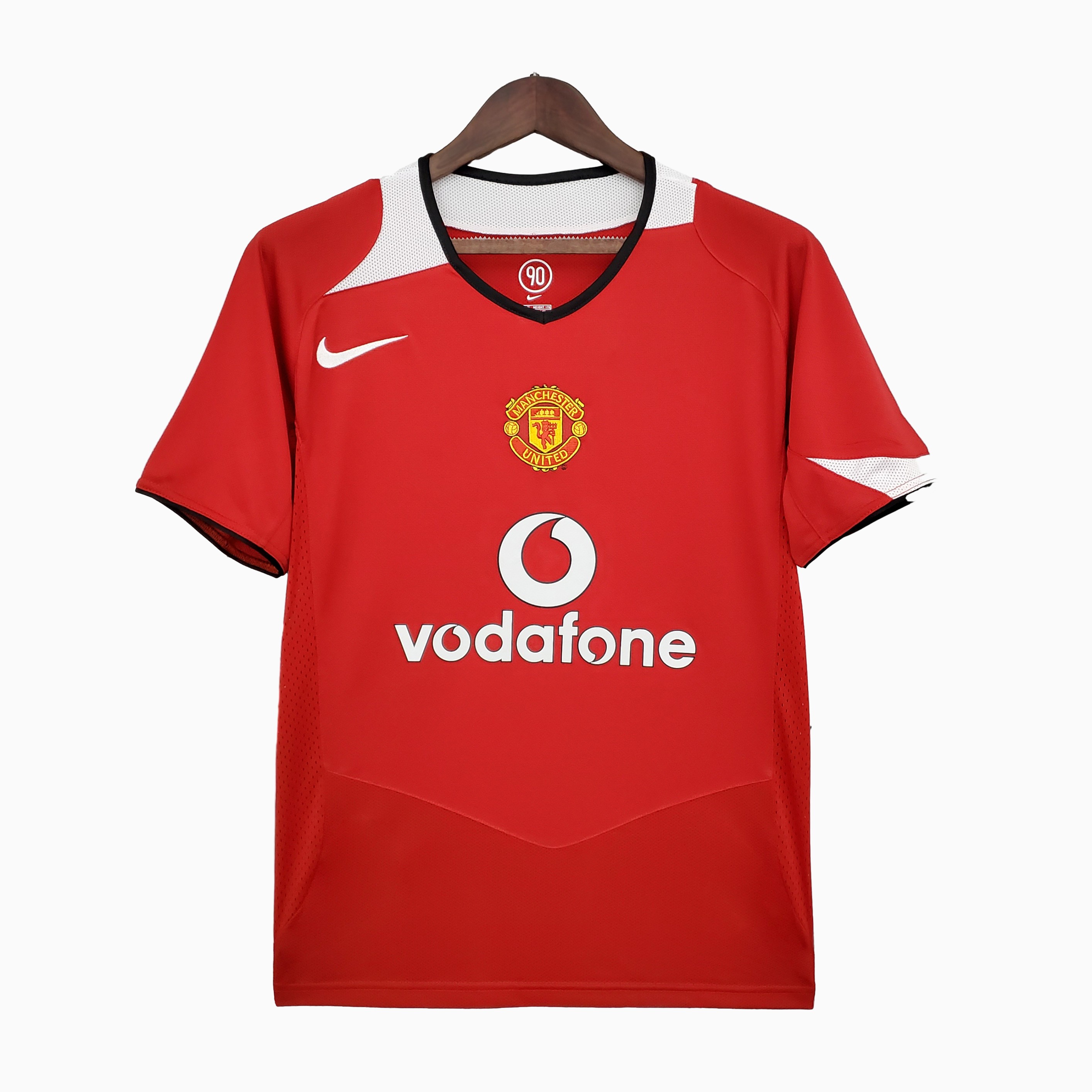 Manchester United Retro 04-06 Home Jersey - JerseysGala