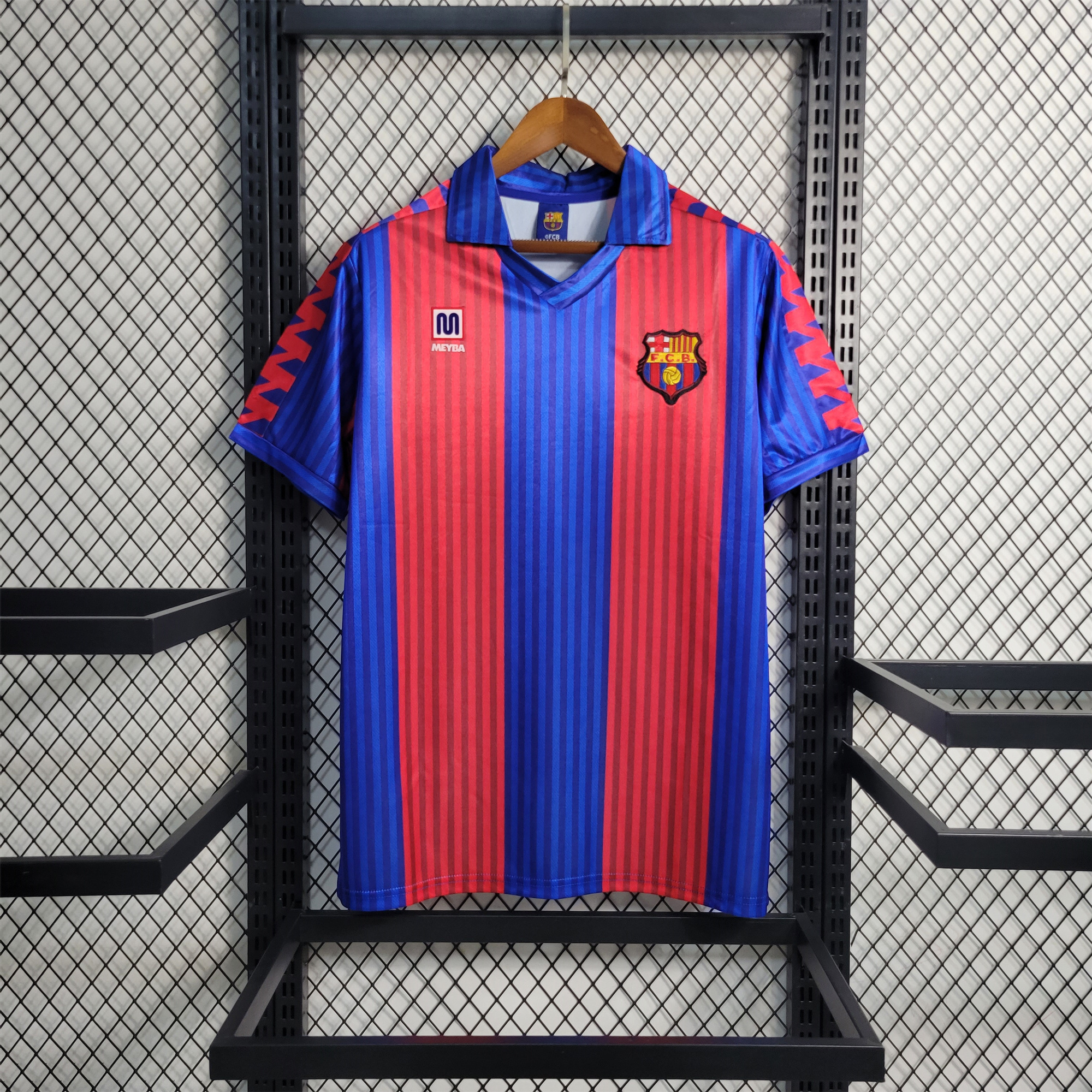 B.A.R.S.A Retro 90-92 Home Stadium Jersey - JerseysGala