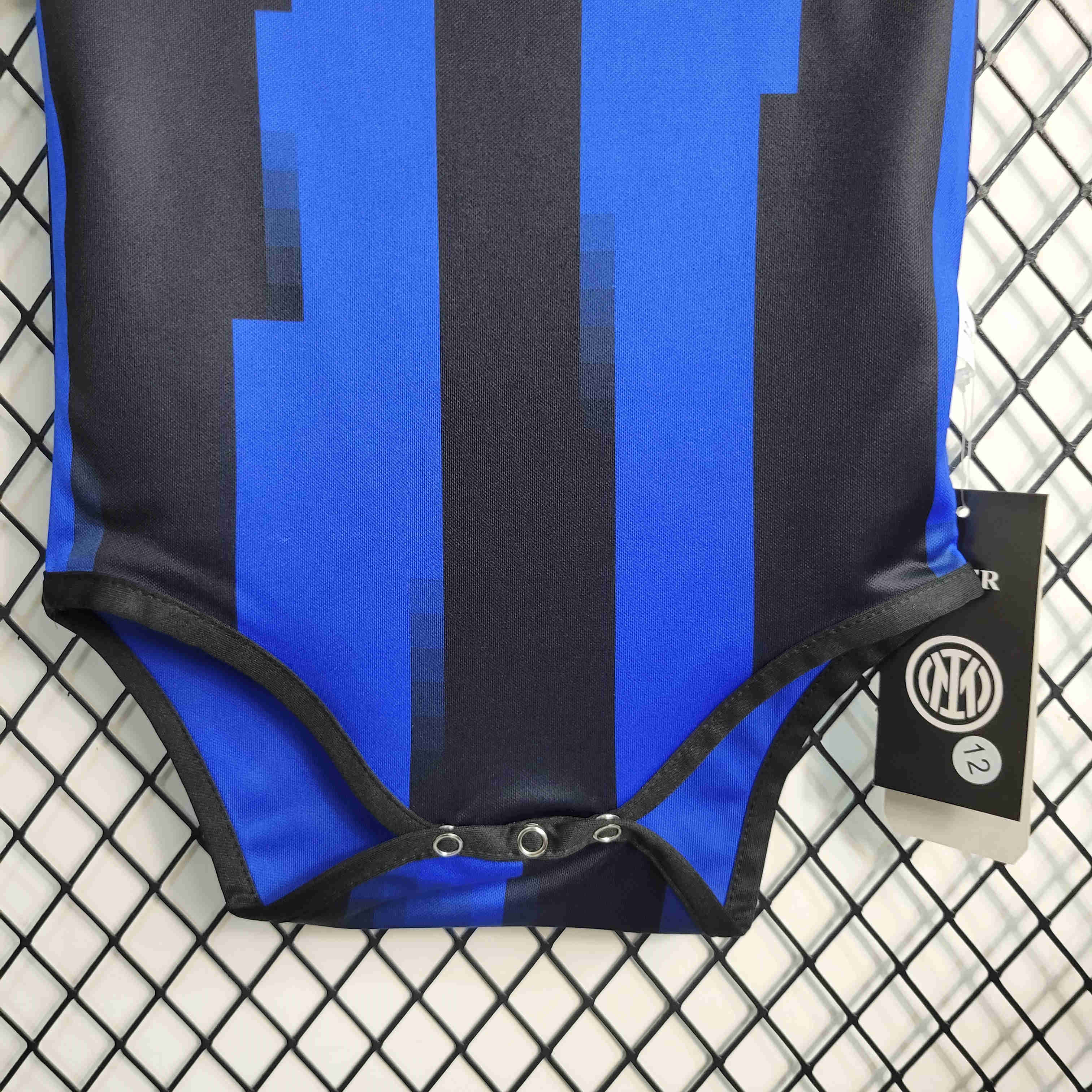 23-24 Inter Milan Home Baby Crawling Suit - JerseysGala