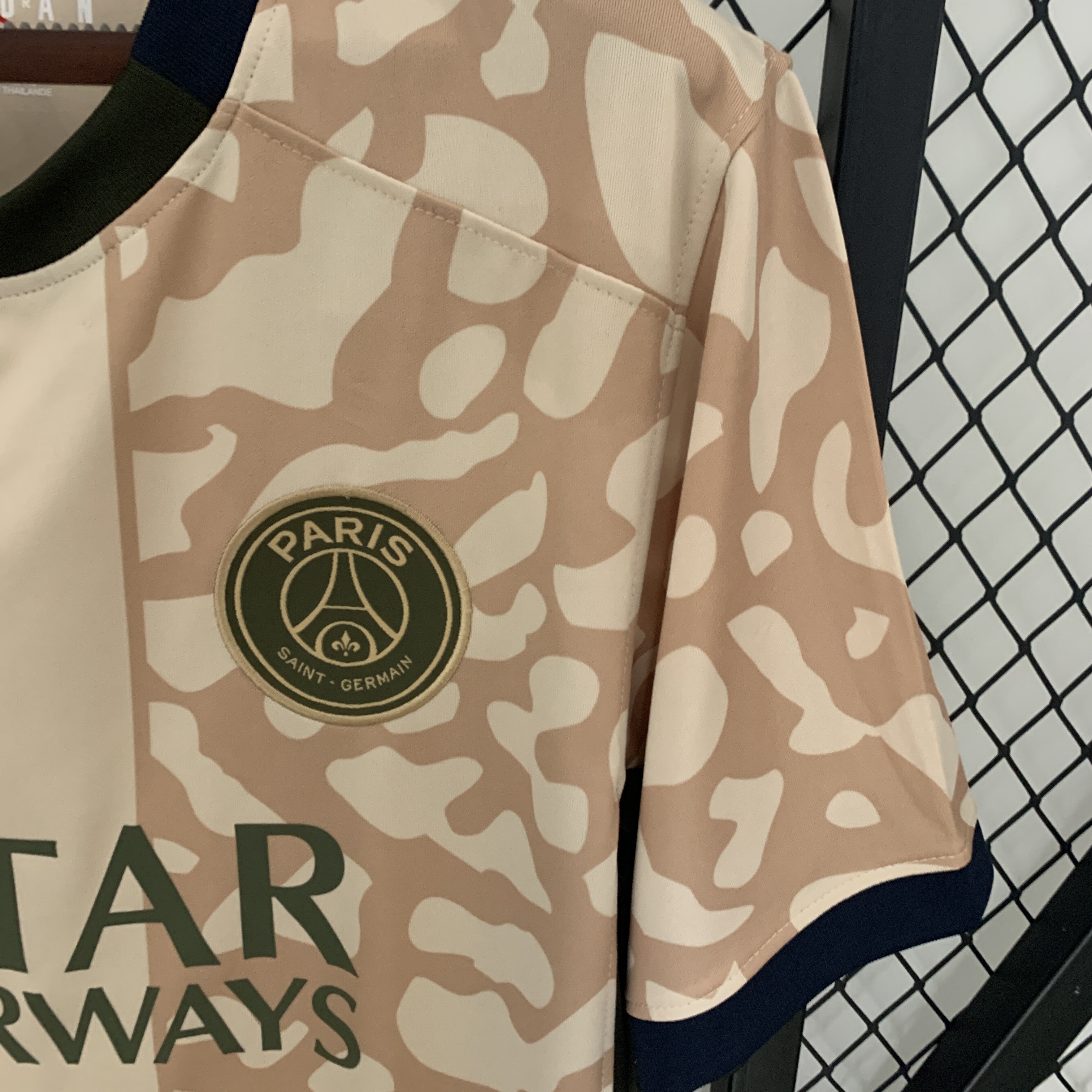 Paris Saint-Germain PSG 23-24 Fourth Jersey - Fans Version - JerseysGala