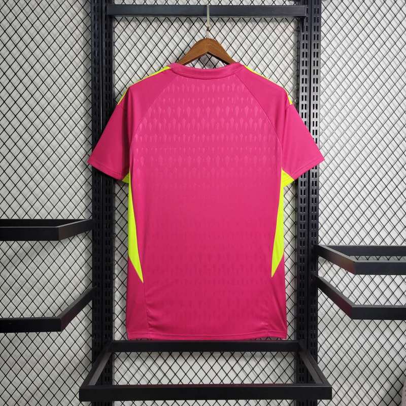 Real Madrid 23-24 Pink Goalkeeper Jersey - Fans Version - JerseysGala