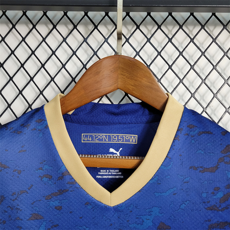 Manchester City 23-24 Blue Kids Kit - JerseysGala