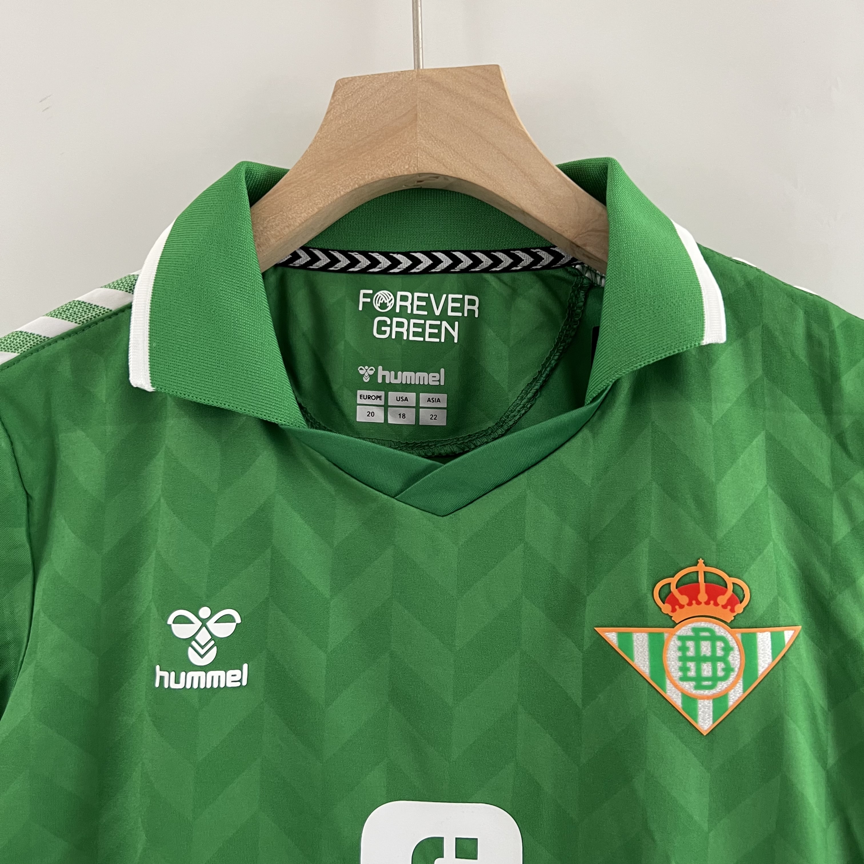 Real Betis 23-24 Away Stadium Kids Kit - JerseysGala