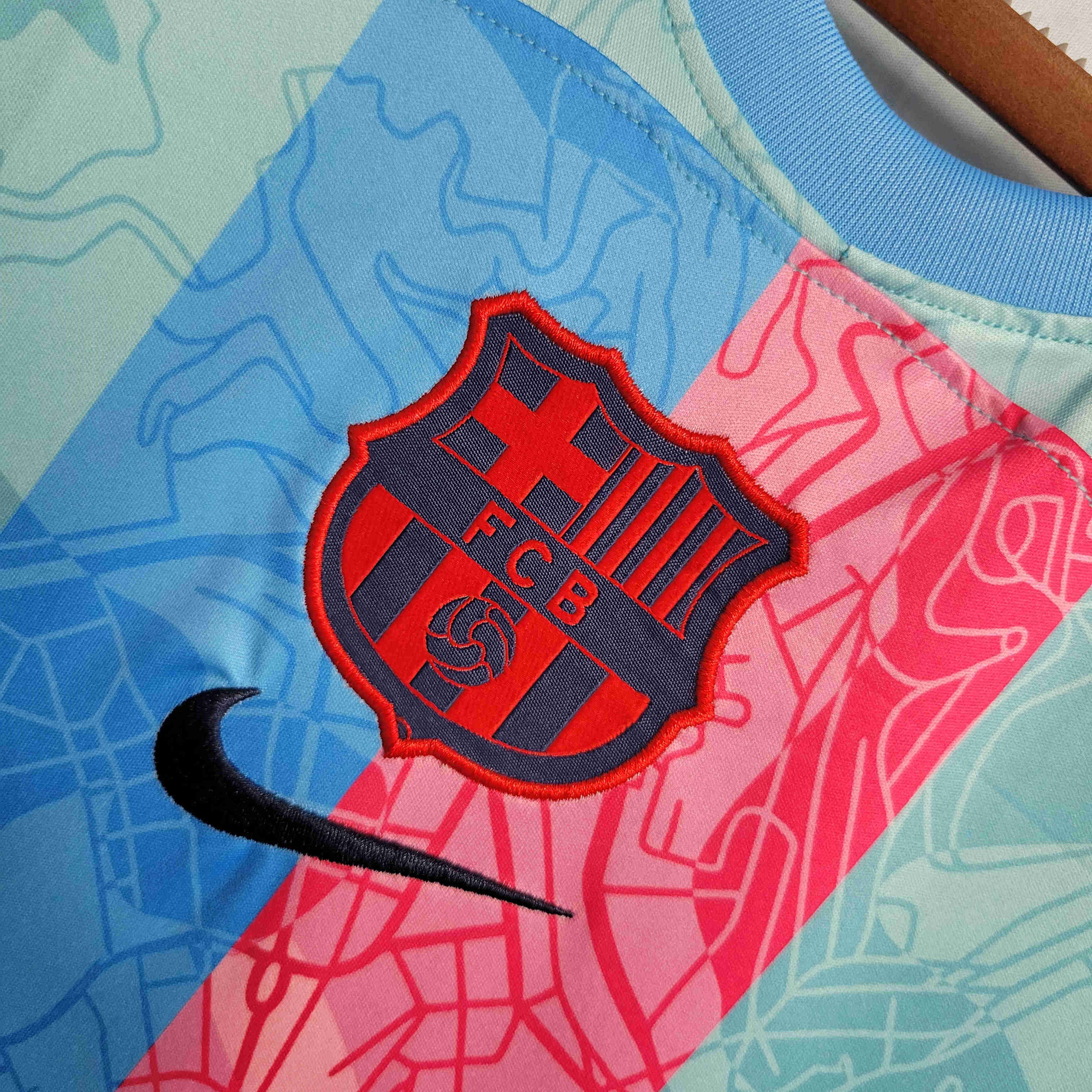 B.A.R.S.A 23/24 Blue Training Vest - JerseysGala