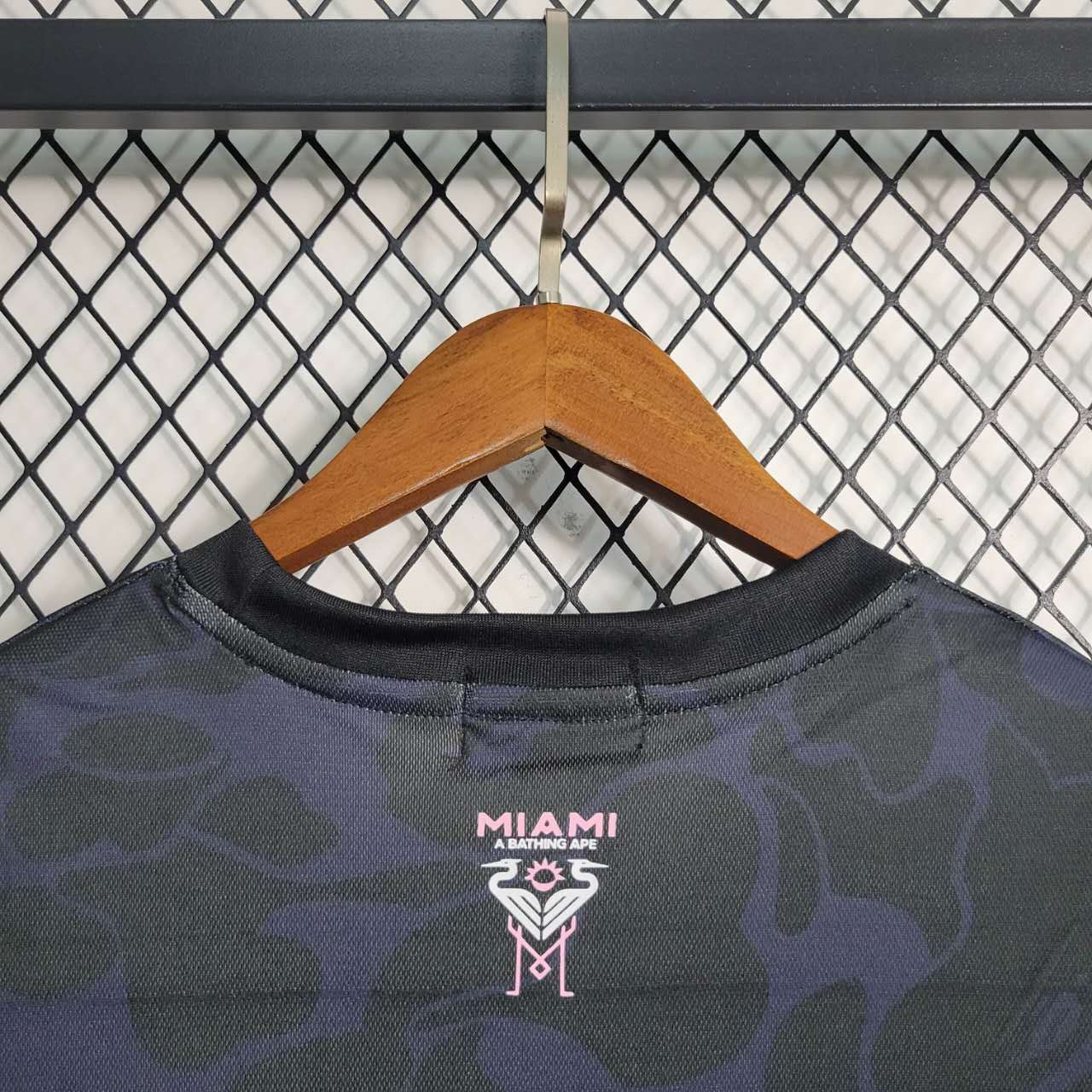 INT M.A.M x A.P.E 23-24 Black Special Edition Jersey - Fans Version - JerseysGala