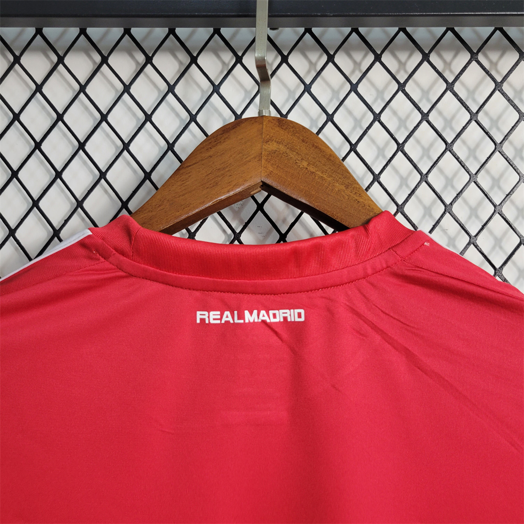 Real Madrid Retro 11-12 Third Red Jersey - JerseysGala