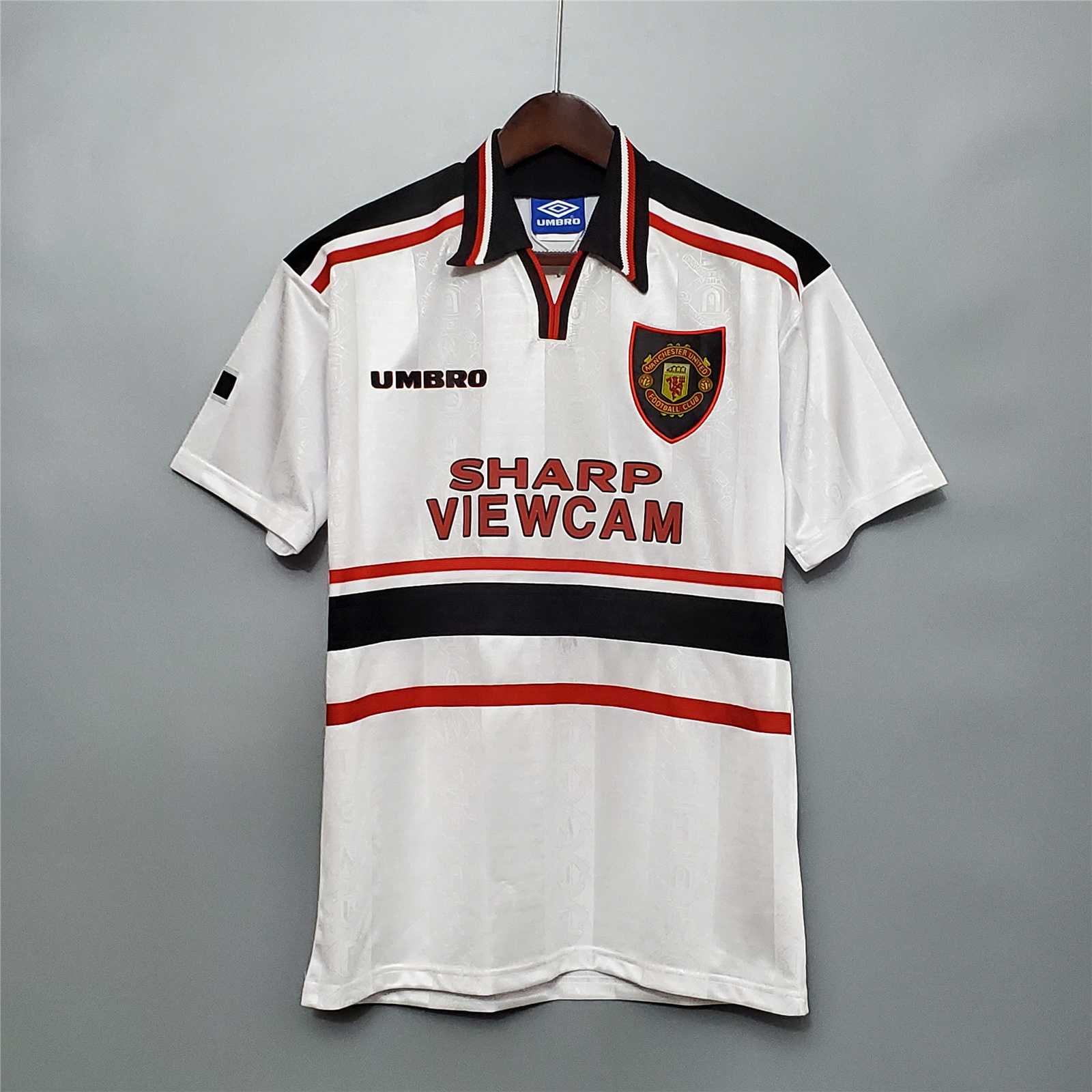 Manchester United Retro 98-99 Away Jersey - JerseysGala