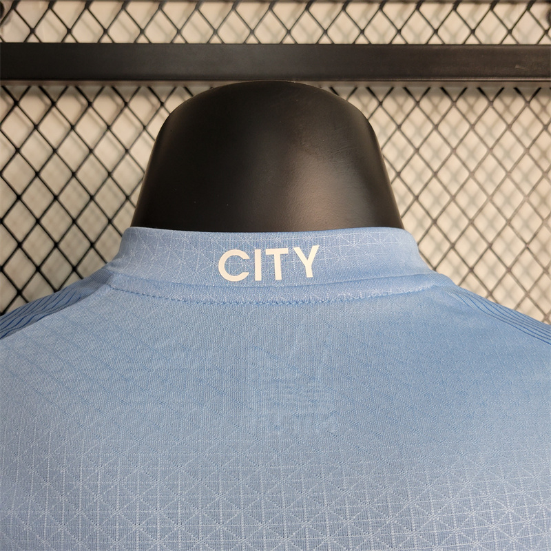 Manchester City 23-24 Home Jersey - Player Version - JerseysGala