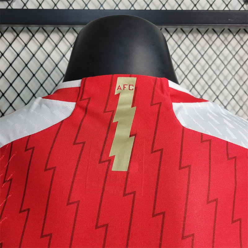 Arsenal 23-24 Home Stadium Jersey - Player Version - JerseysGala