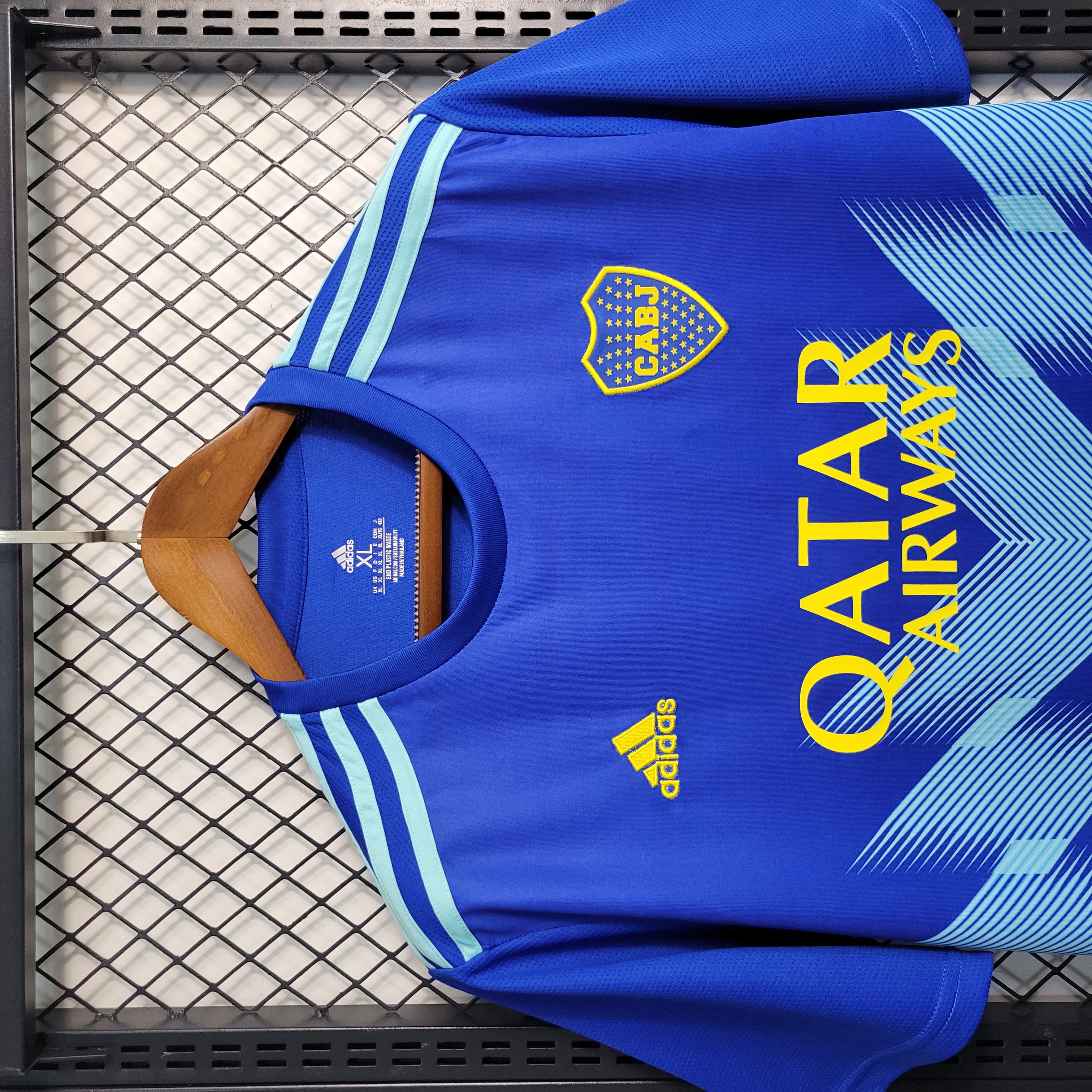 23-24 Boca Juniors Home Fans Jersey - JerseysGala