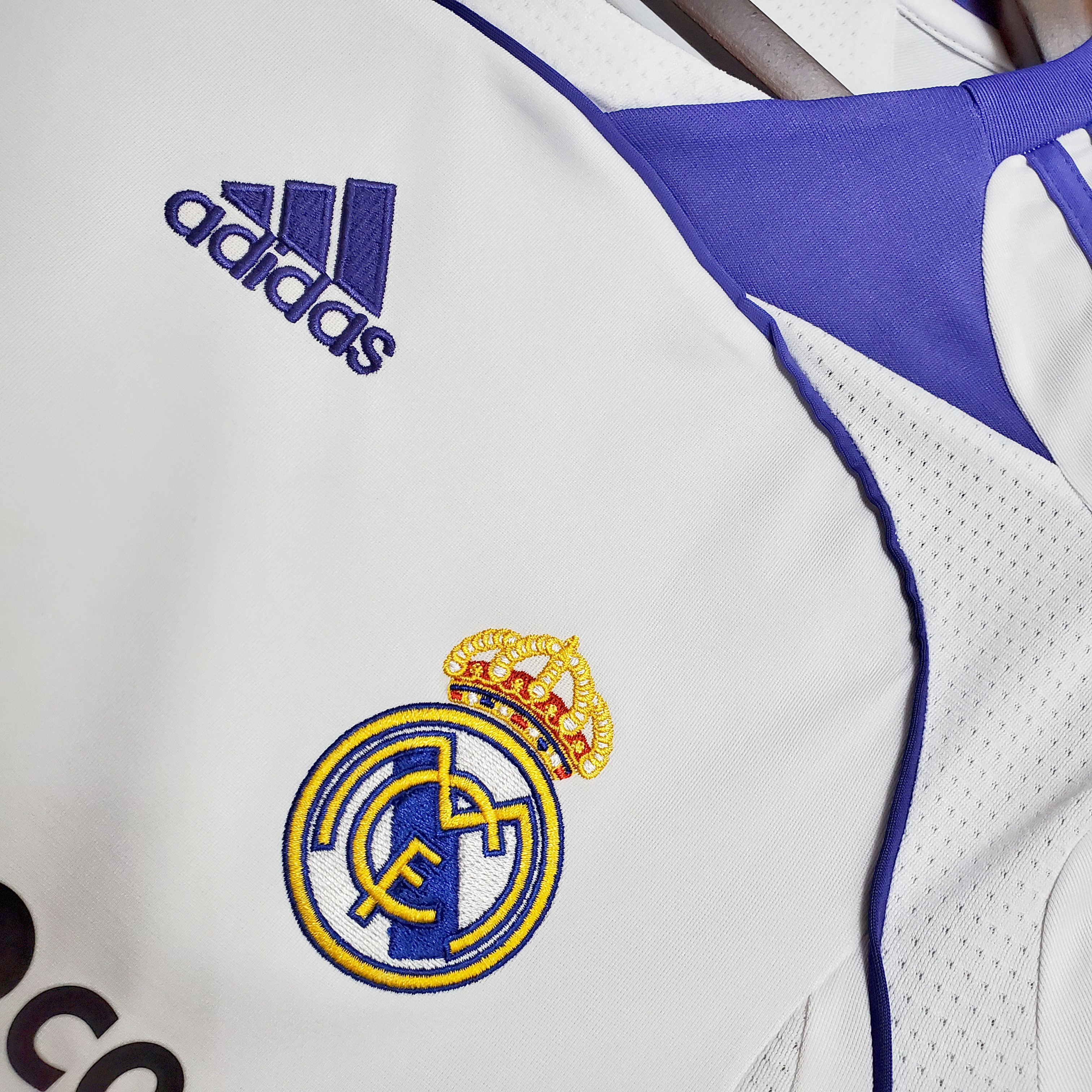 Retro Real Madrid 07-08 Home Stadium Jersey - JerseysGala