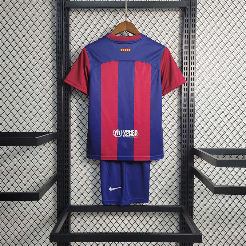 B.A.R.S.A 23-24 Home Kids Kit - JerseysGala