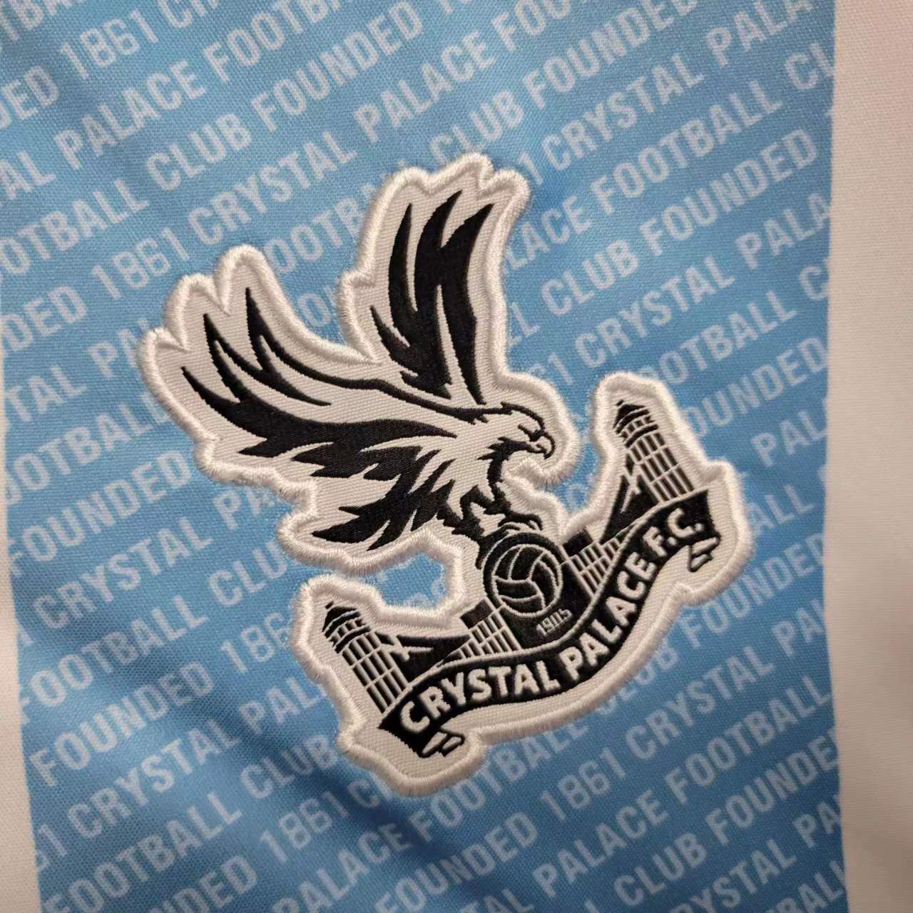 Crystal Palace 23-24 Away Stadium Jersey - Fans Version - JerseysGala