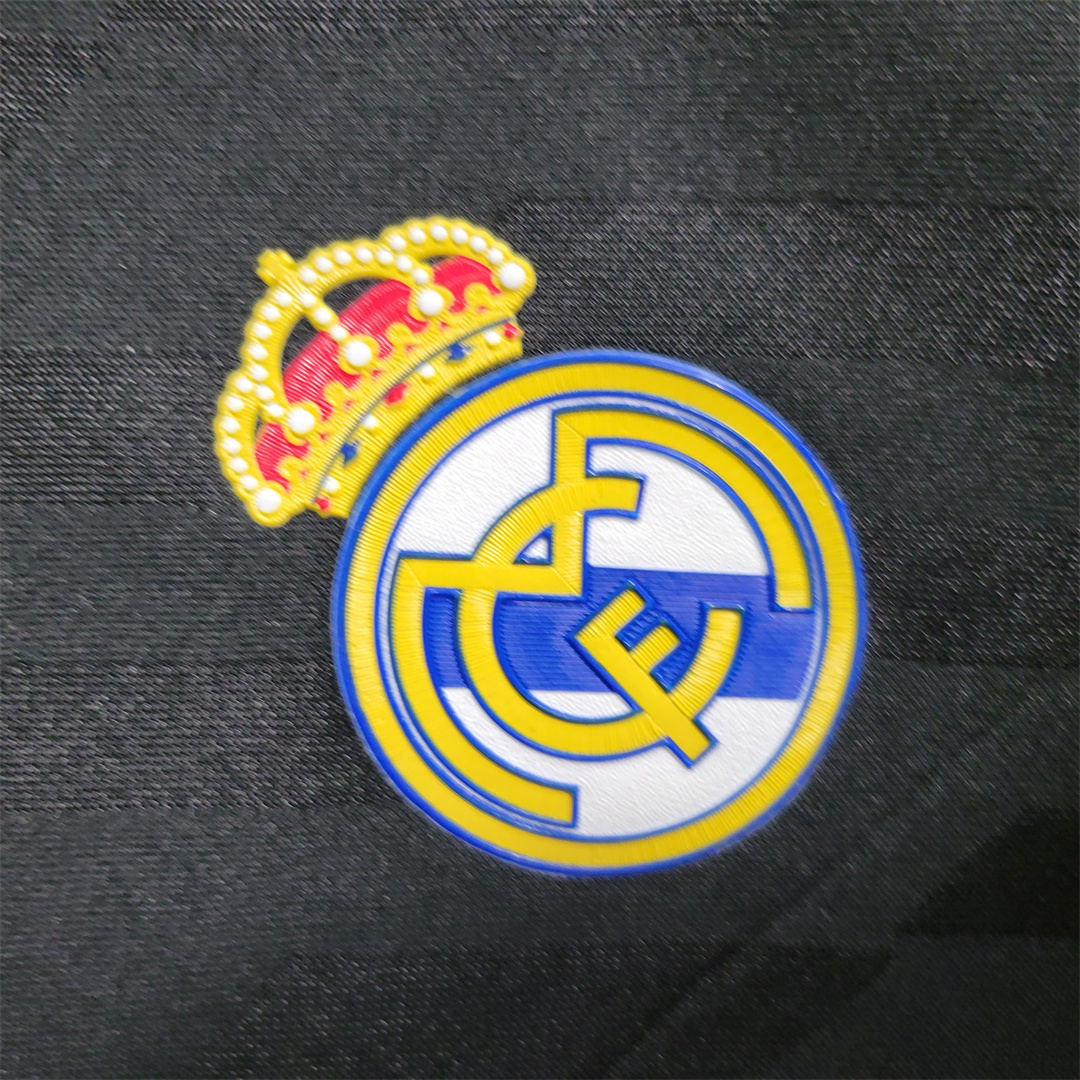 Real Madrid Retro 11-12 Away Jersey - JerseysGala