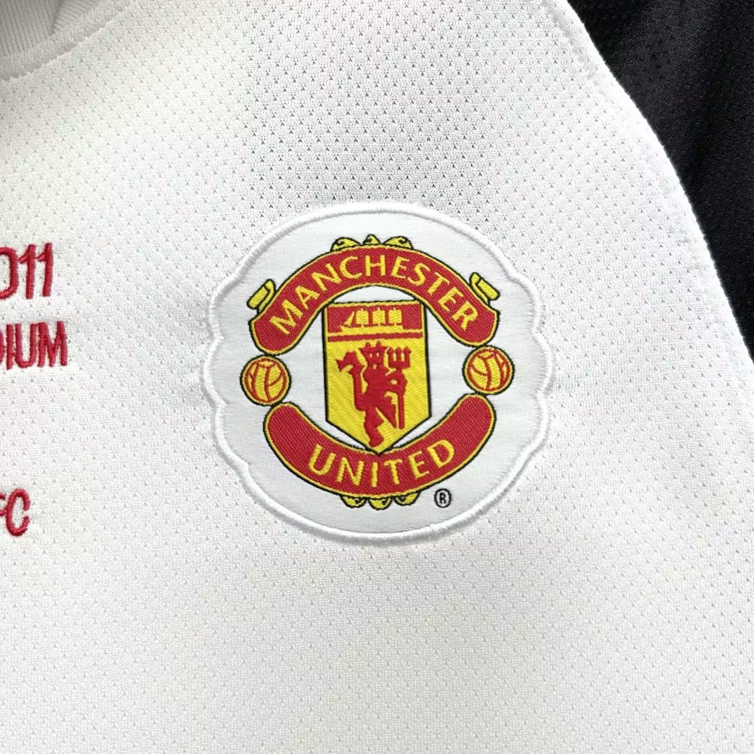 Manchester United Retro 10-11 Away Jersey - Champions League Final Version - JerseysGala