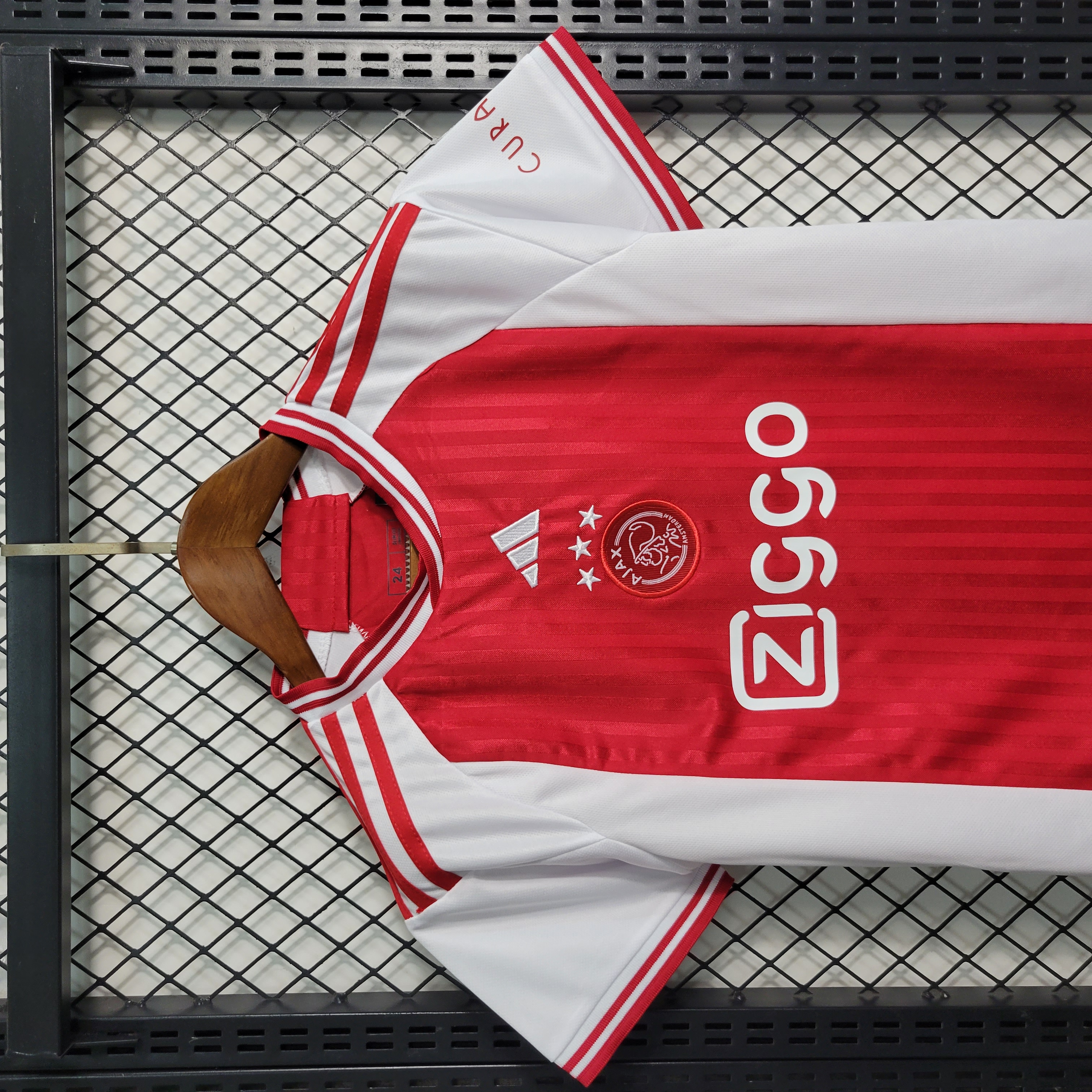 Ajax 23-24 Home Kids Kit - JerseysGala