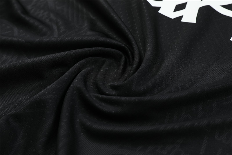23-24 Liverpool Black Long Sleeve Training Set - JerseysGala