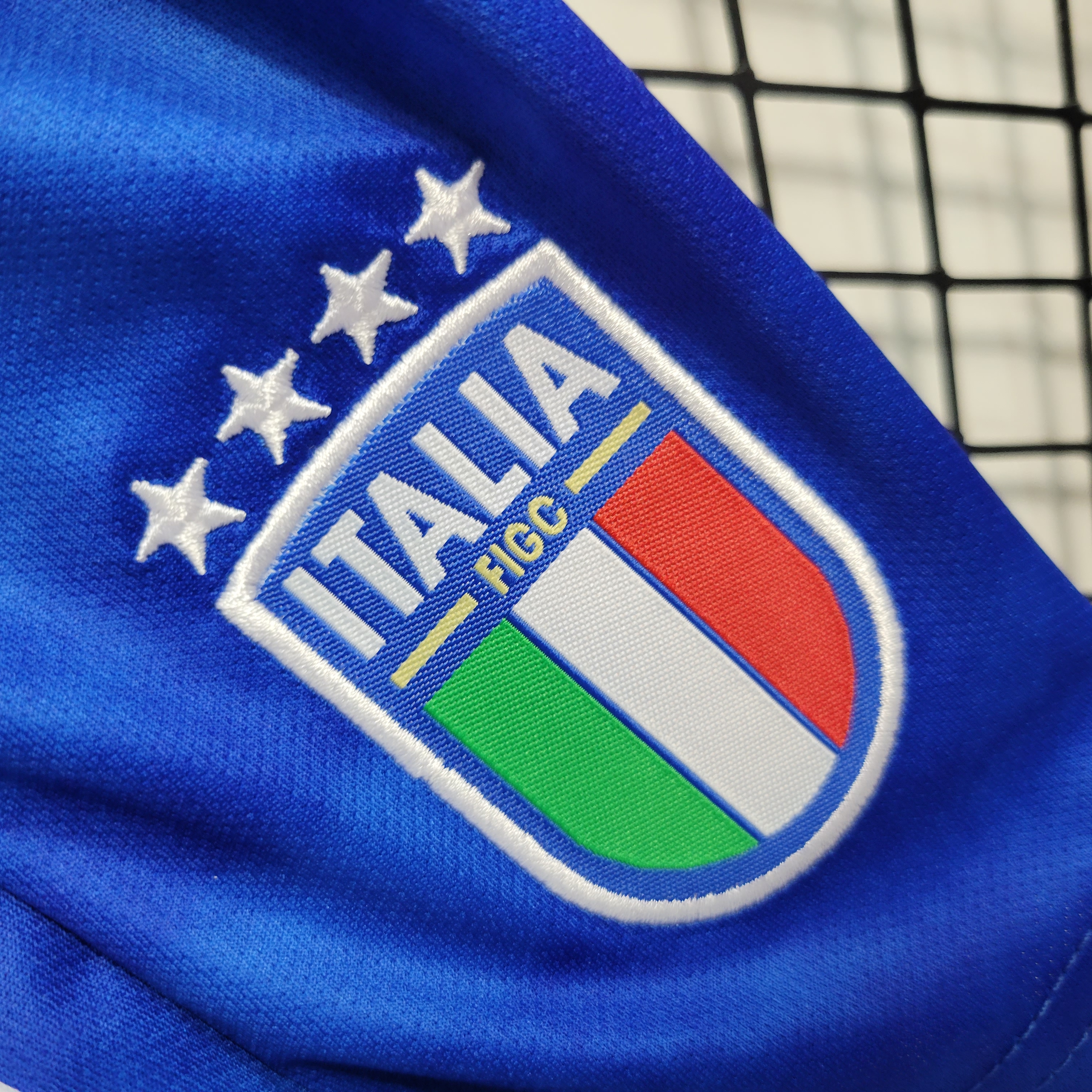 Italy 23-24 Home Kids Kit - JerseysGala