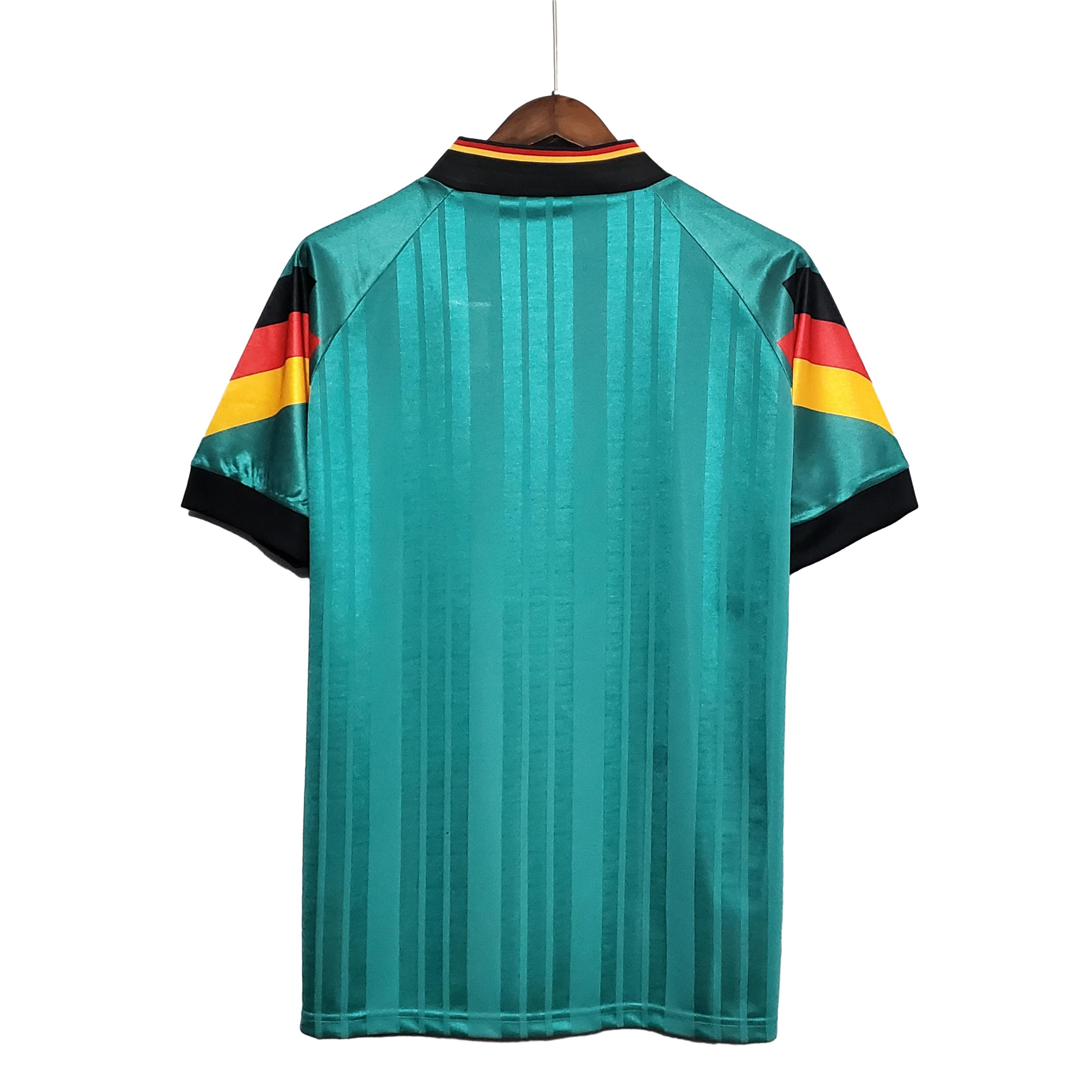 Retro Germany 1992 Away Stadium Jersey - JerseysGala