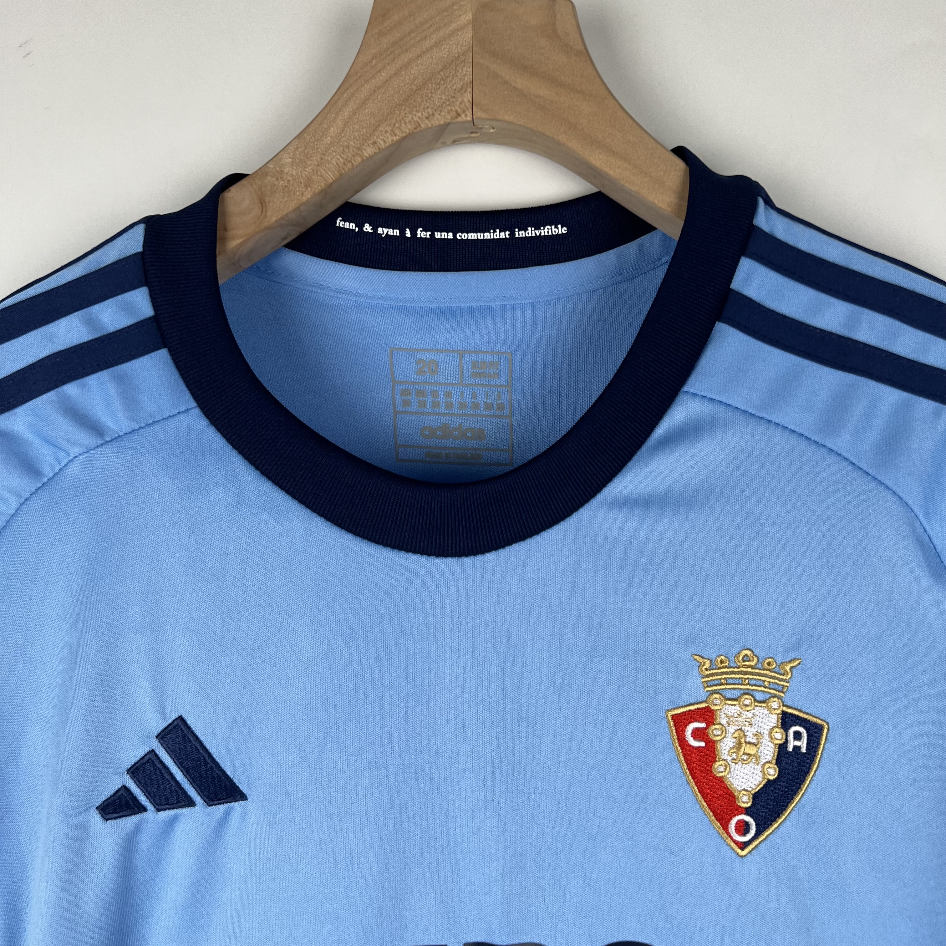 Osasuna 23-24 Away Stadium Kids Kit - JerseysGala