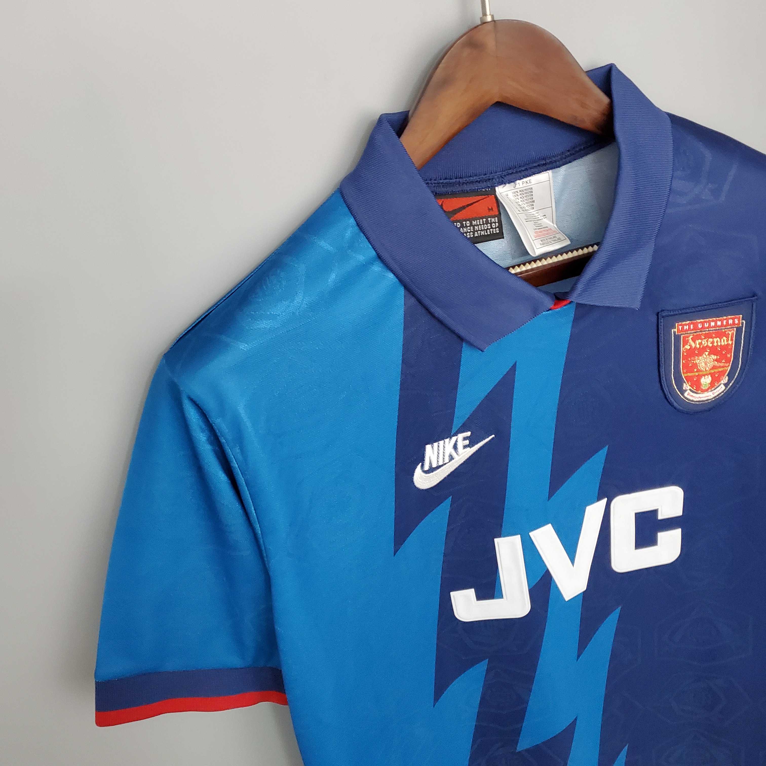 Arsenal Retro 95-96 Away Stadium Jersey - JerseysGala