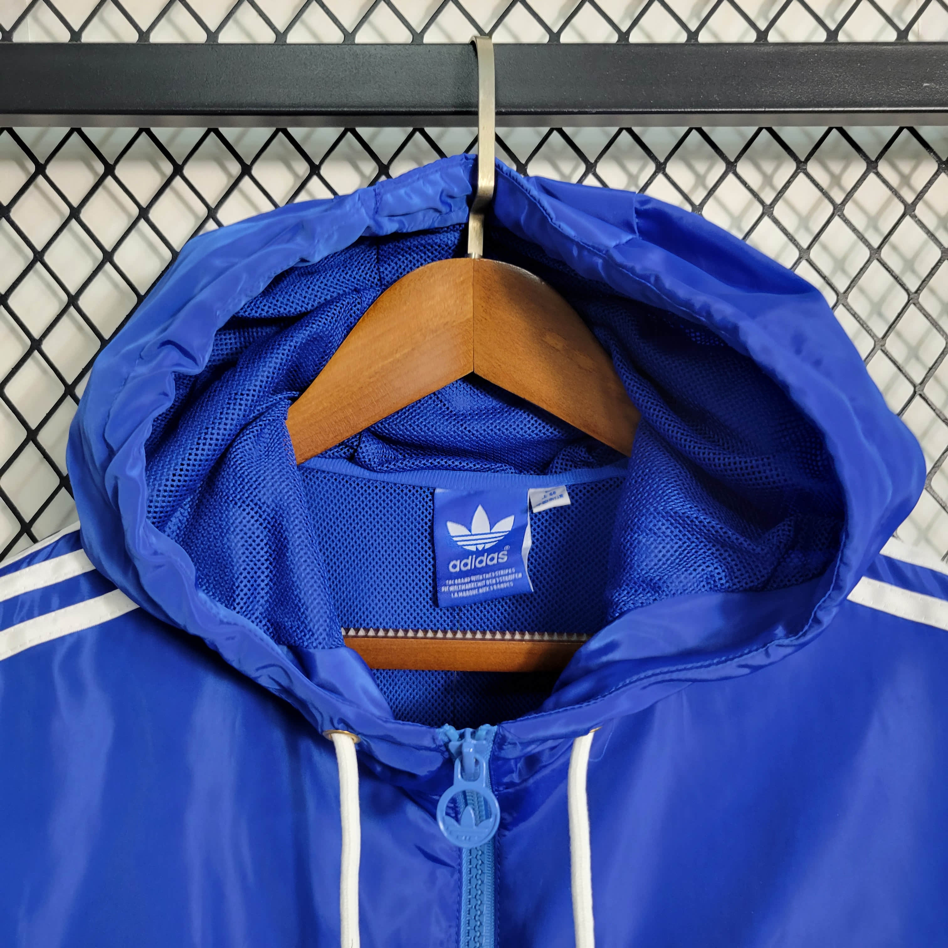 Lyon 23-24 Blue Player Windbreaker - JerseysGala