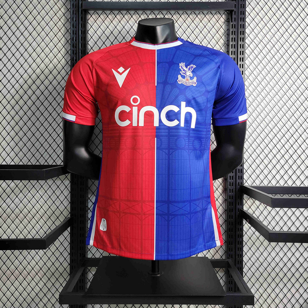 23-24 Crystal Palace Home Jersey - Player Version - JerseysGala