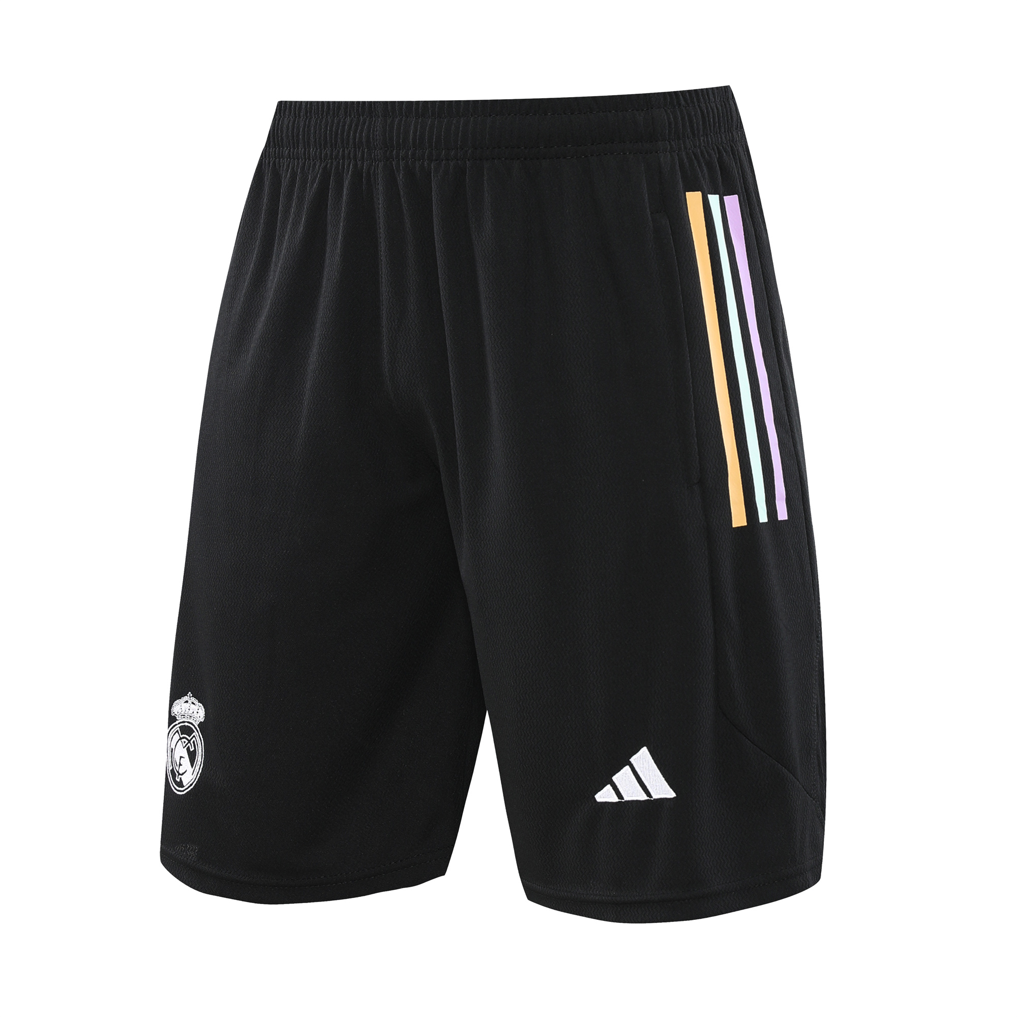 Real Madrid 23-24 Short-Sleeve Training Set - White - JerseysGala