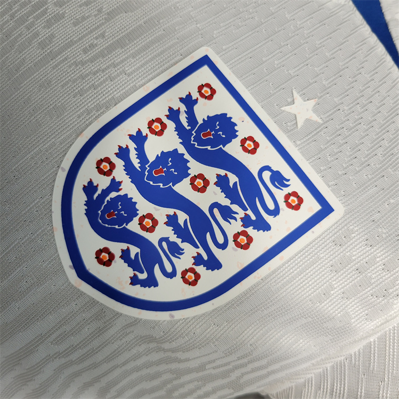 England 23-24 Home Jersey - Player Version - JerseysGala