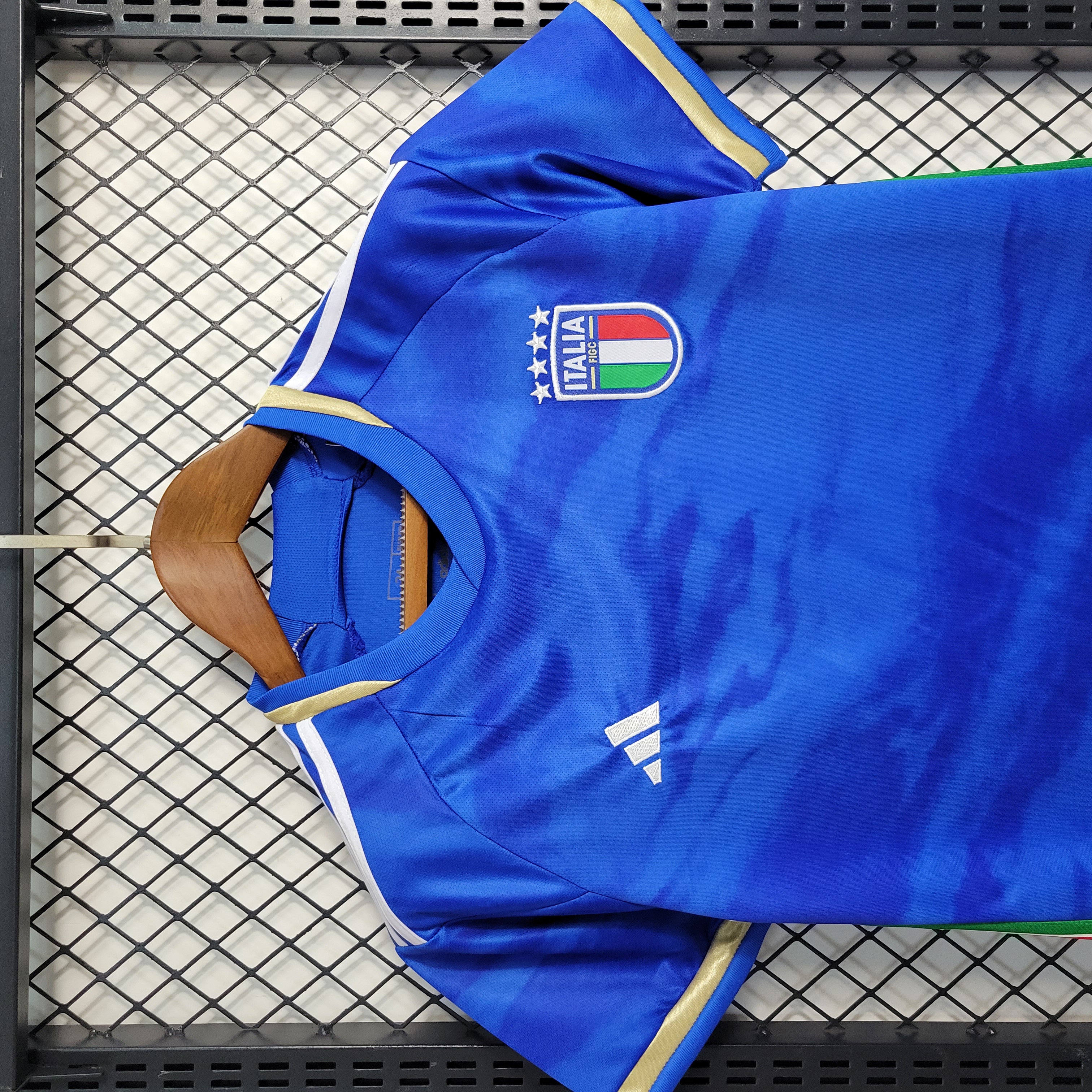 Italy 23-24 Home Kids Kit - JerseysGala