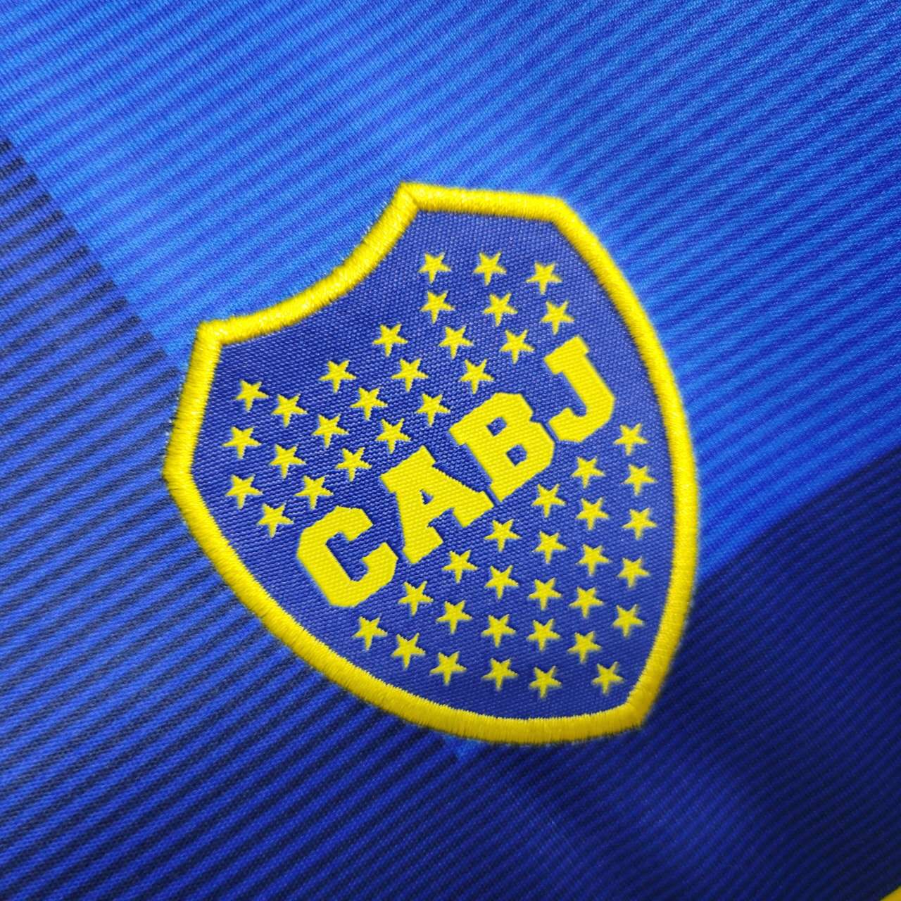 Boca Juniors 23-24 Home Stadium Kids Kit - JerseysGala