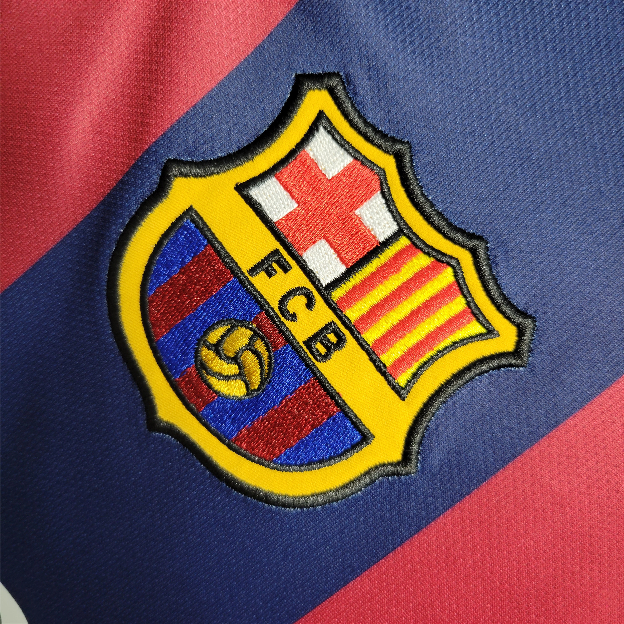 B.A.R.S.A Retro 14-15 Home Stadium Long Sleeve Jersey - JerseysGala