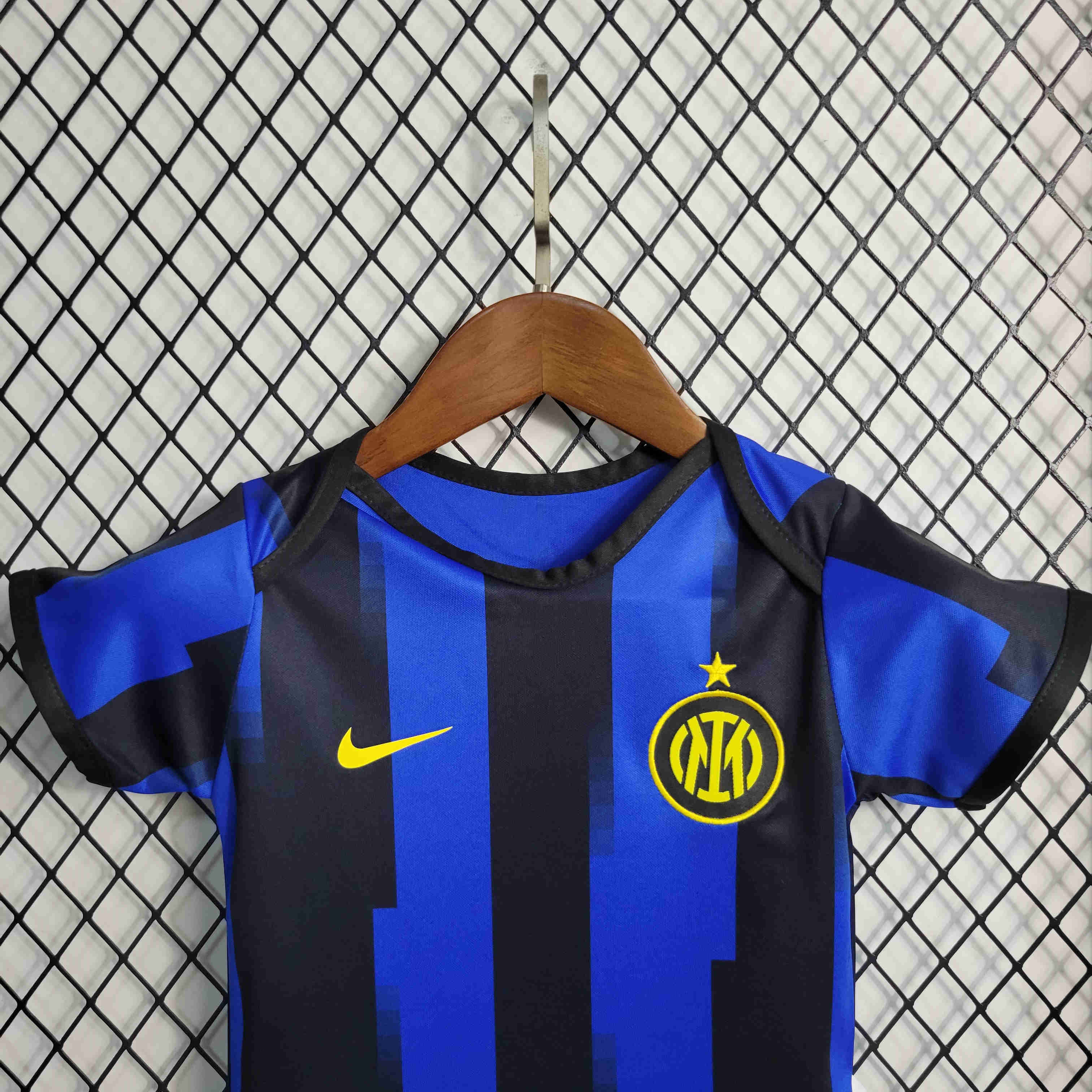23-24 Inter Milan Home Baby Crawling Suit - JerseysGala
