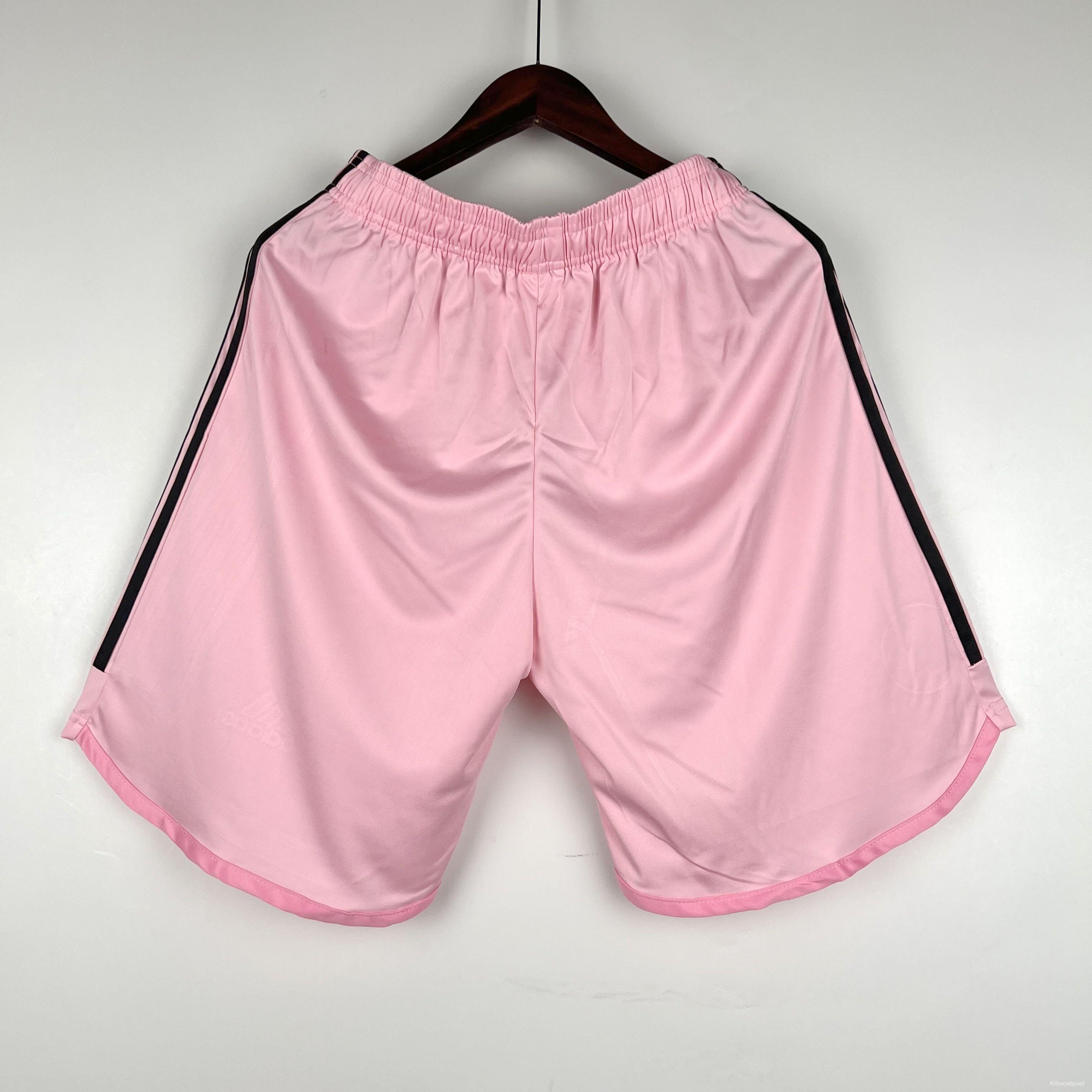 23/24 INT M.A.M Pink Shorts - Size S-XXL - JerseysGala