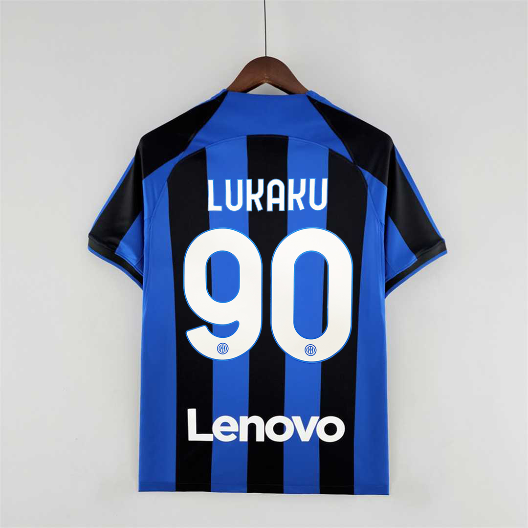 Inter Milan 22-23 Home Jersey - Fans Version - Champions League Final Match - JerseysGala