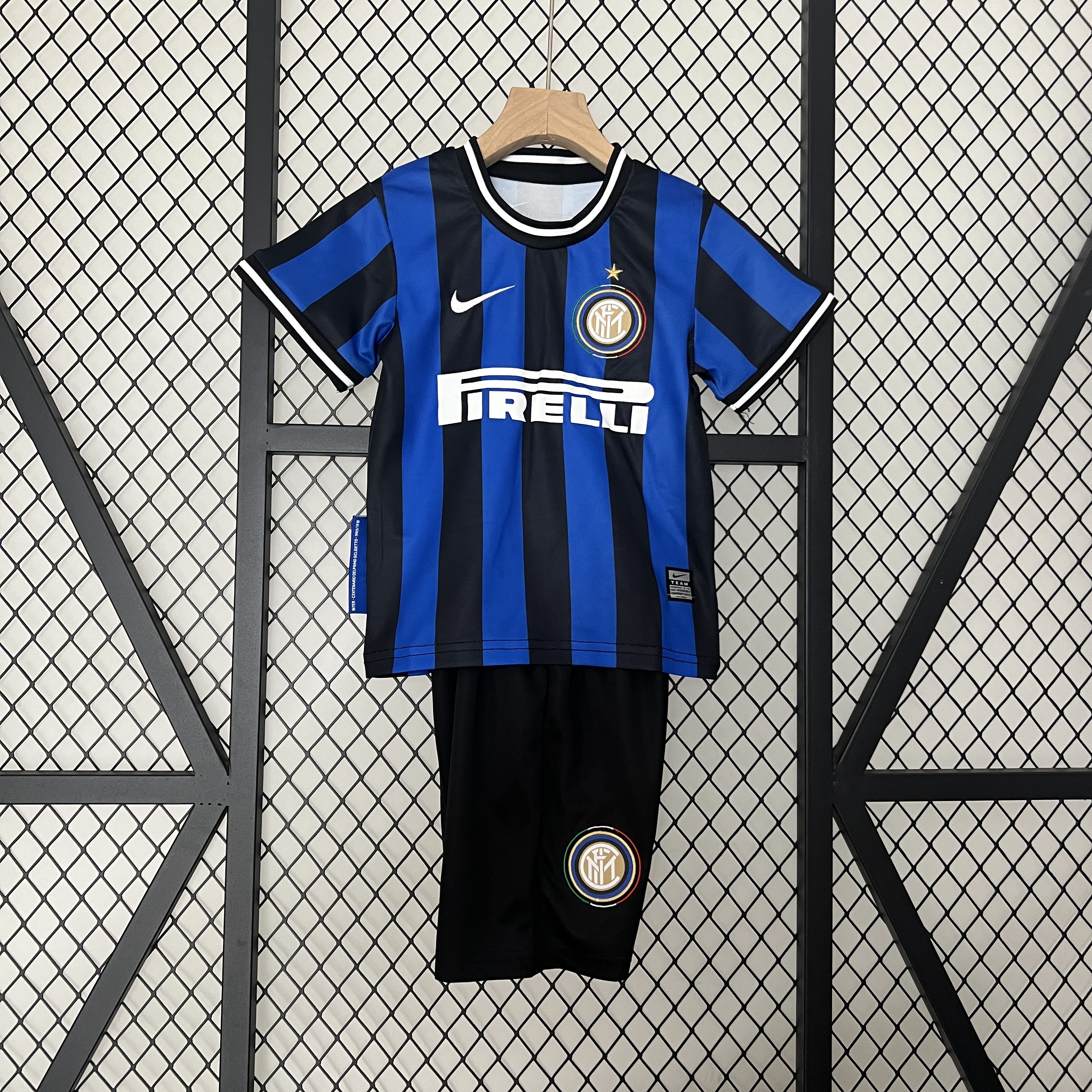 Retro Inter Milan 09-10 Home Stadium Kids Kit - JerseysGala
