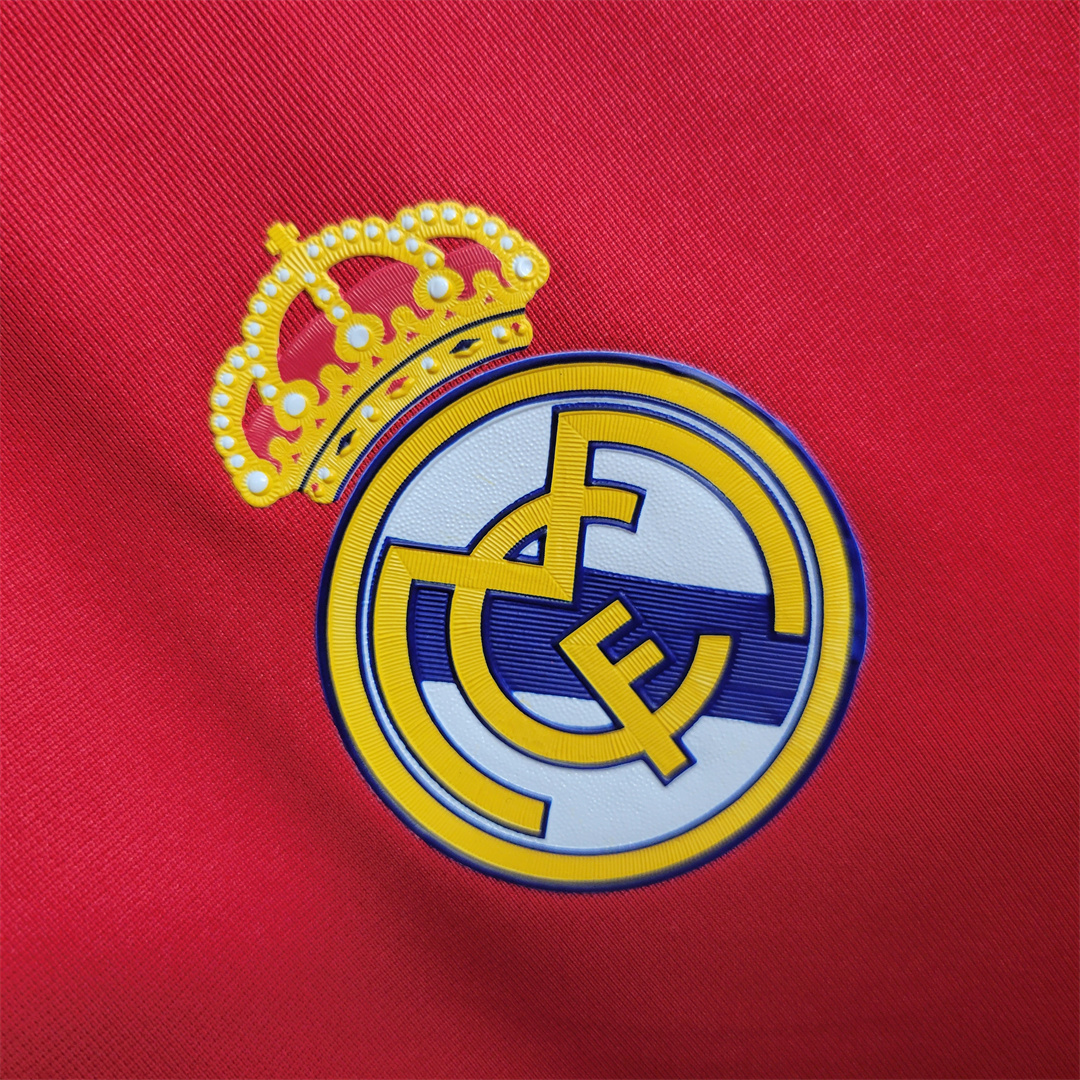 Real Madrid Retro 11-12 Third Red Jersey - JerseysGala