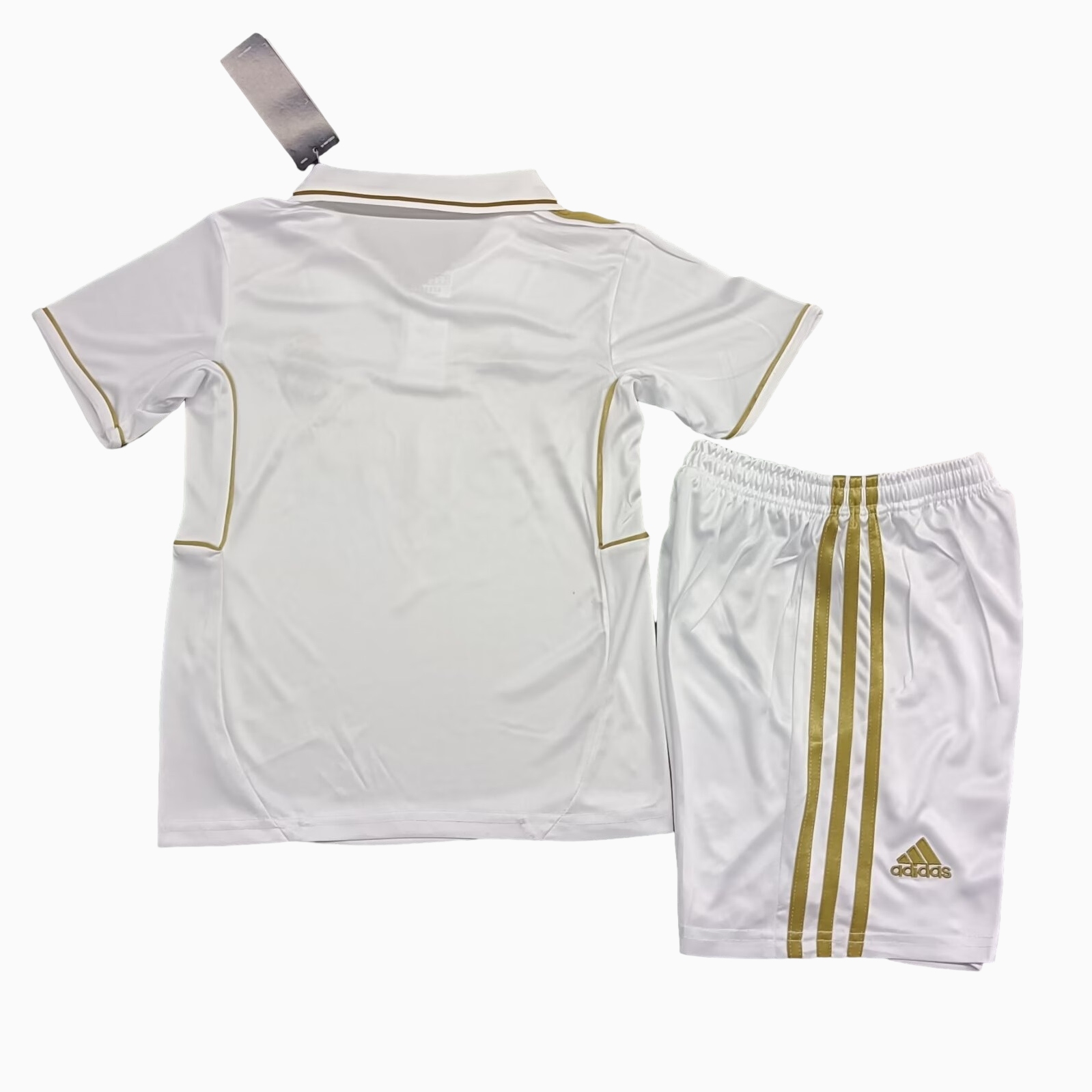 Retro Real Madrid 11-12 Home Stadium Kids Kit - JerseysGala
